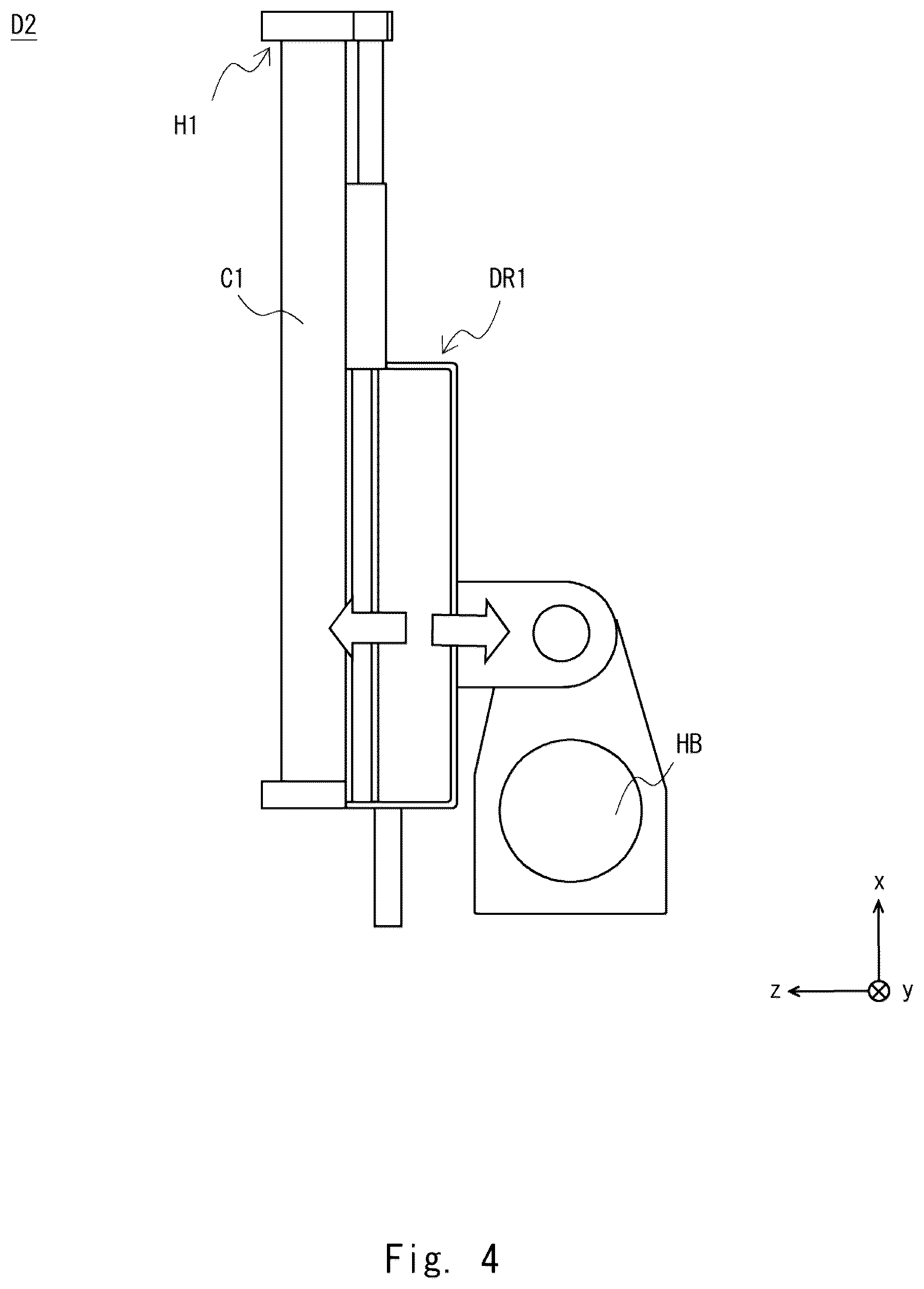 Patent US12576717 Figure 4 – Driving assistance apparatus