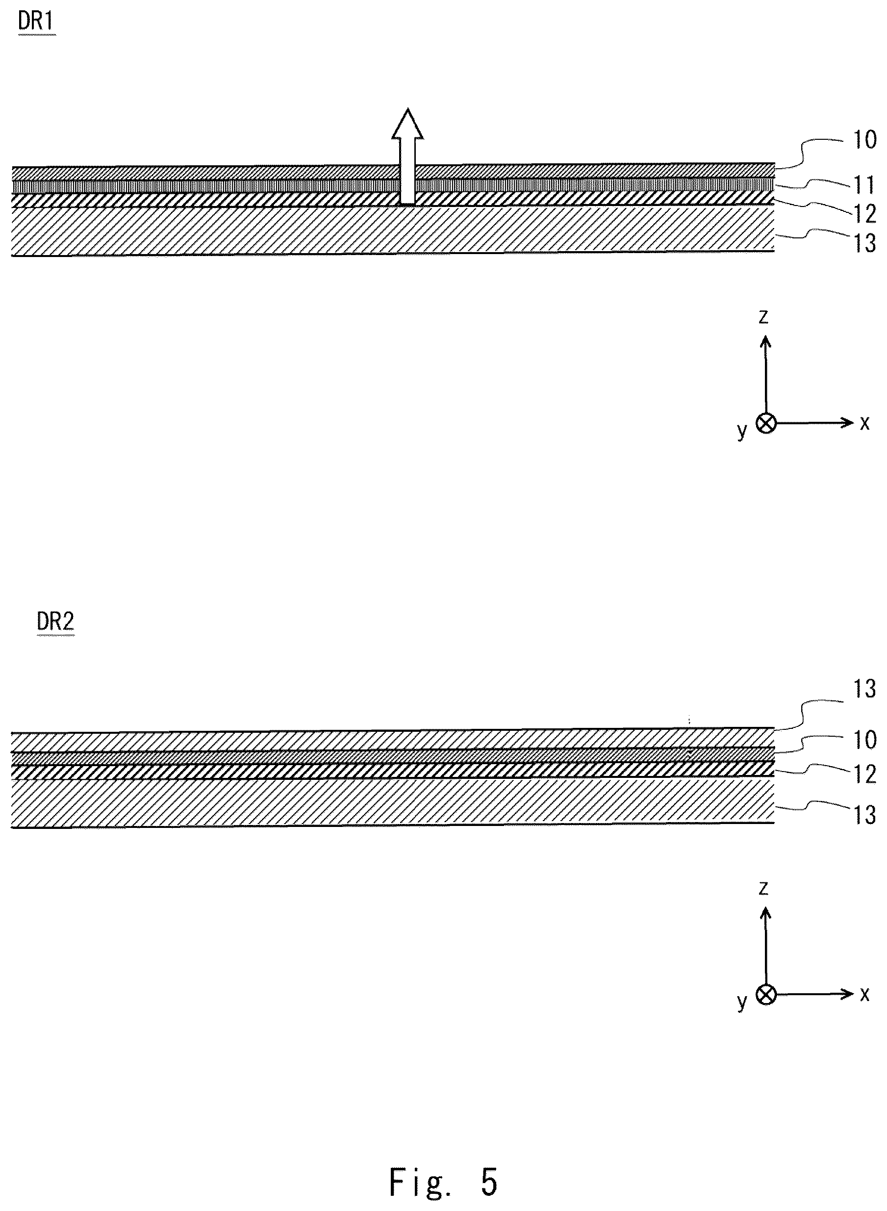 Patent US12576717 Figure 5 – Driving assistance apparatus