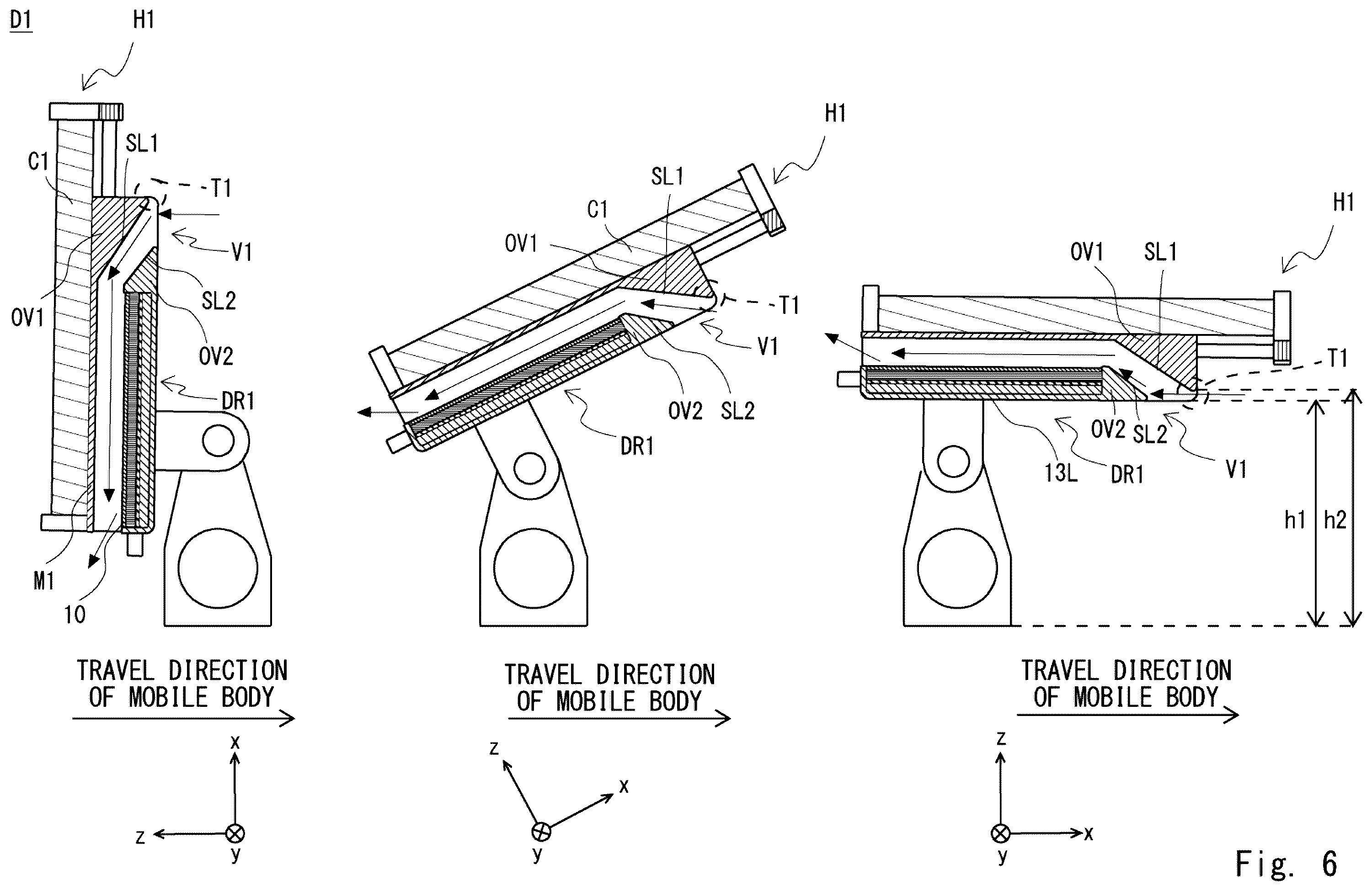 Patent US12576717 Figure 6 – Driving assistance apparatus