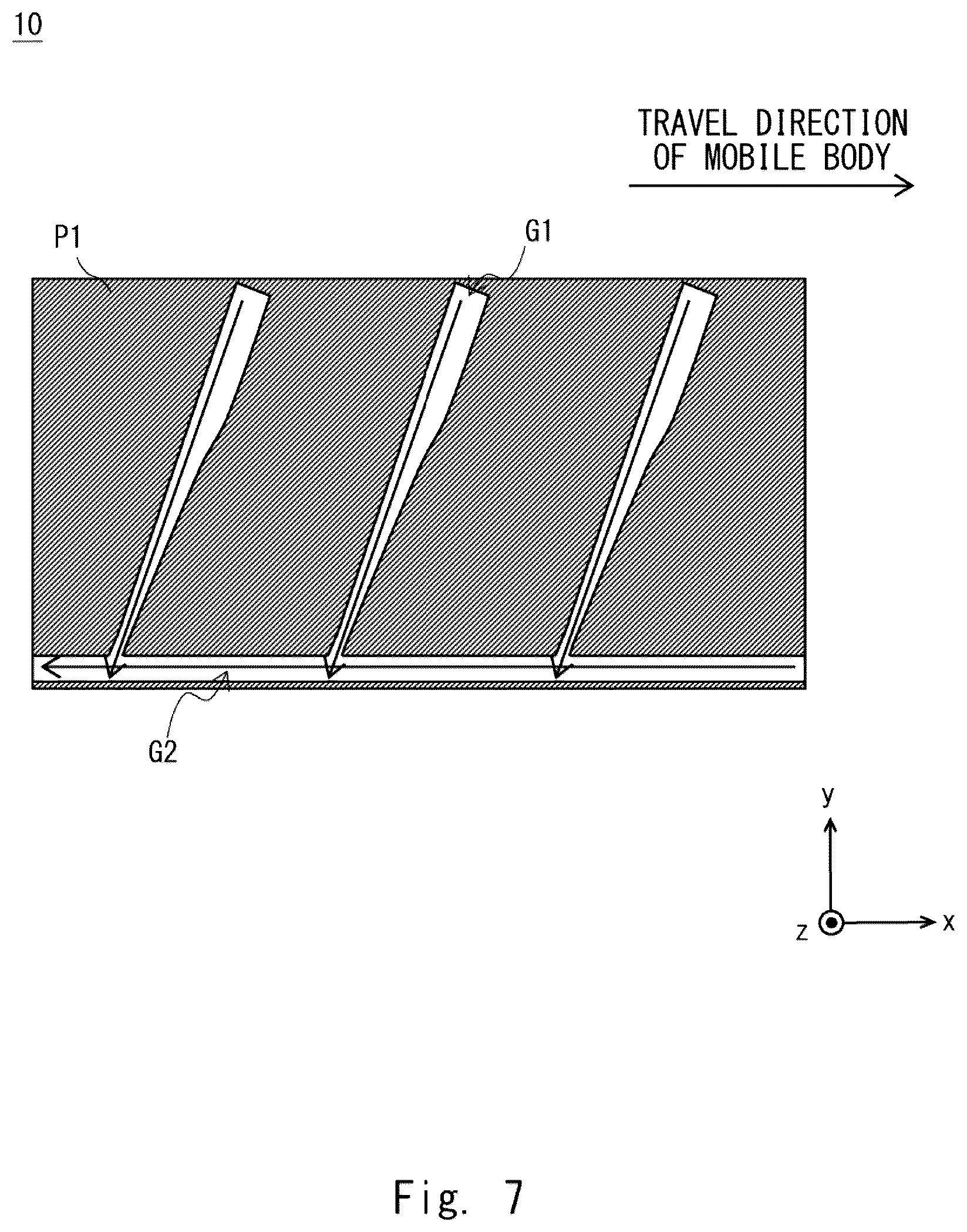 Patent US12576717 Figure 7 – Driving assistance apparatus