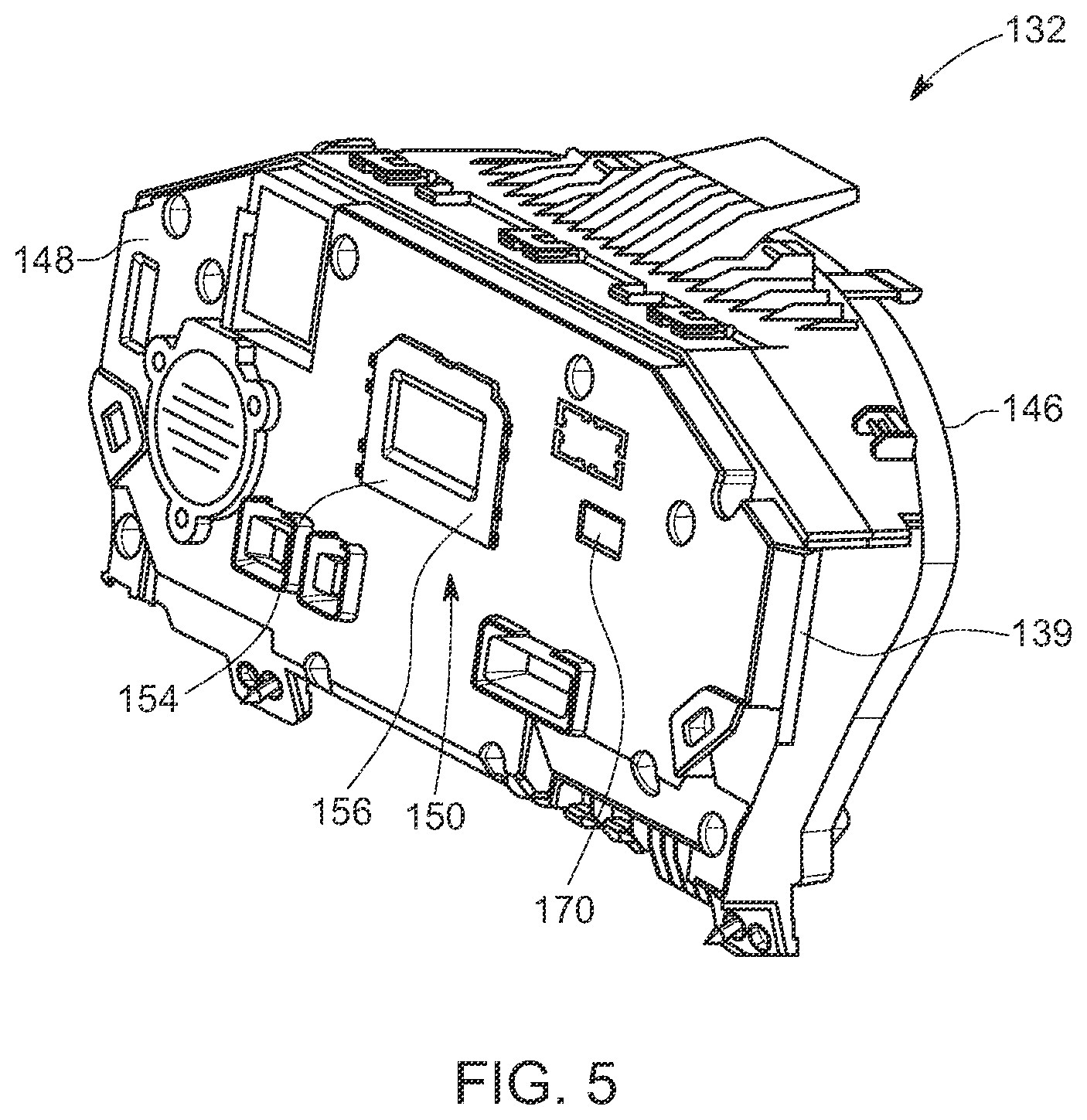 Patent US12576718 Figure 5 – Display system for a vehicle