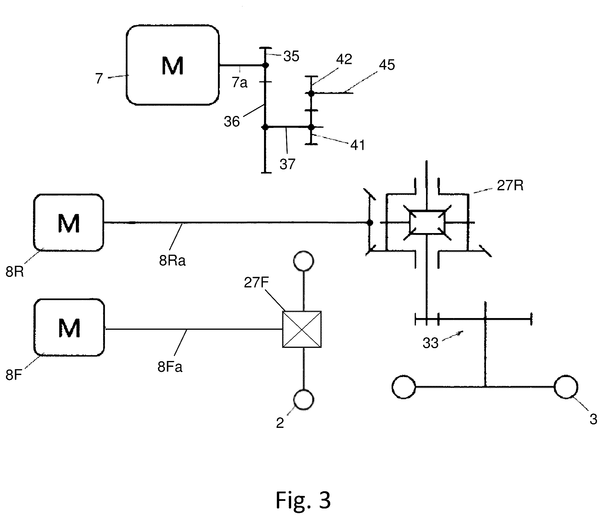 Patent US12576719 Figure 3 – Electric work vehicle and power take-off control method