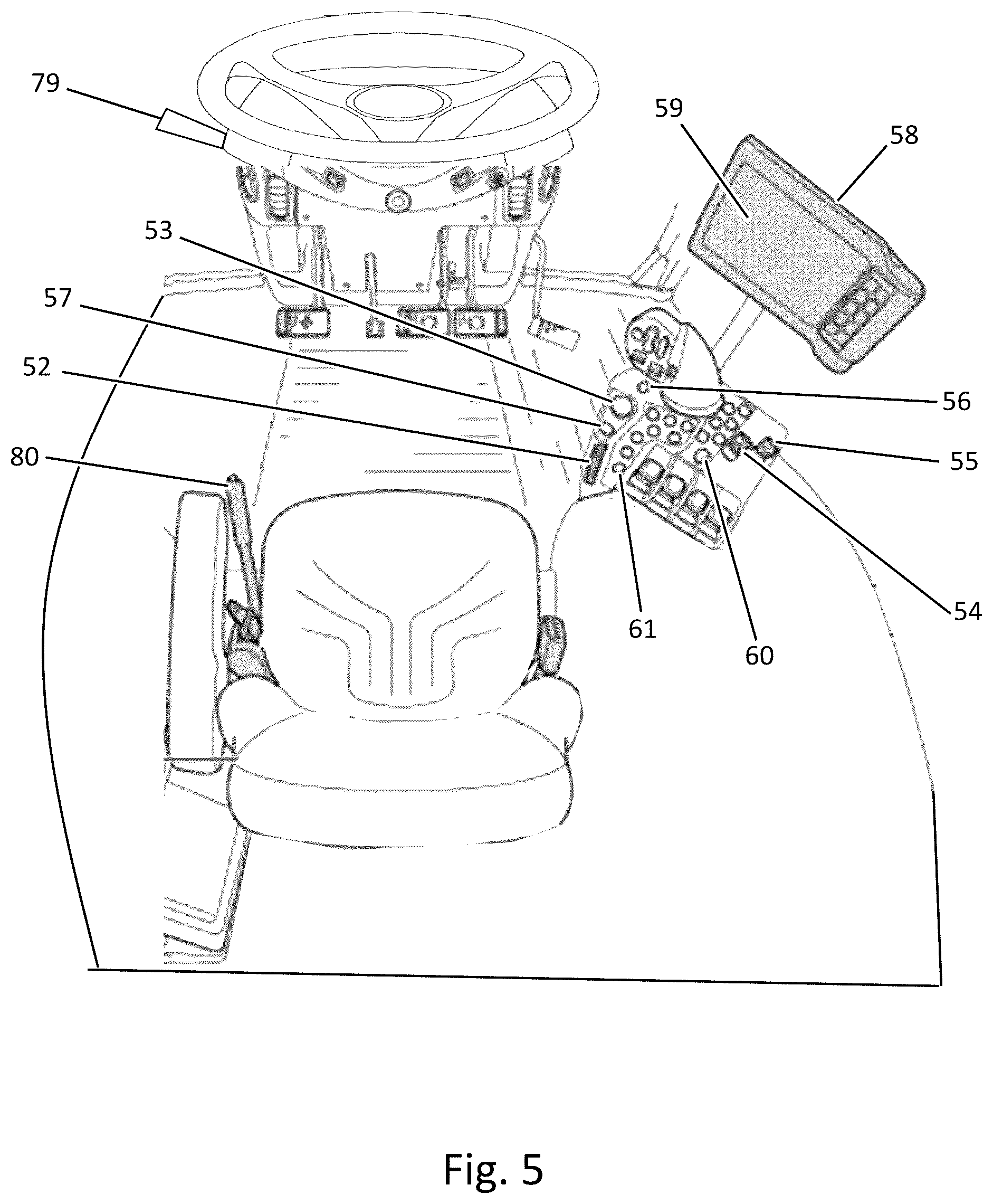 Patent US12576719 Figure 5 – Electric work vehicle and power take-off control method