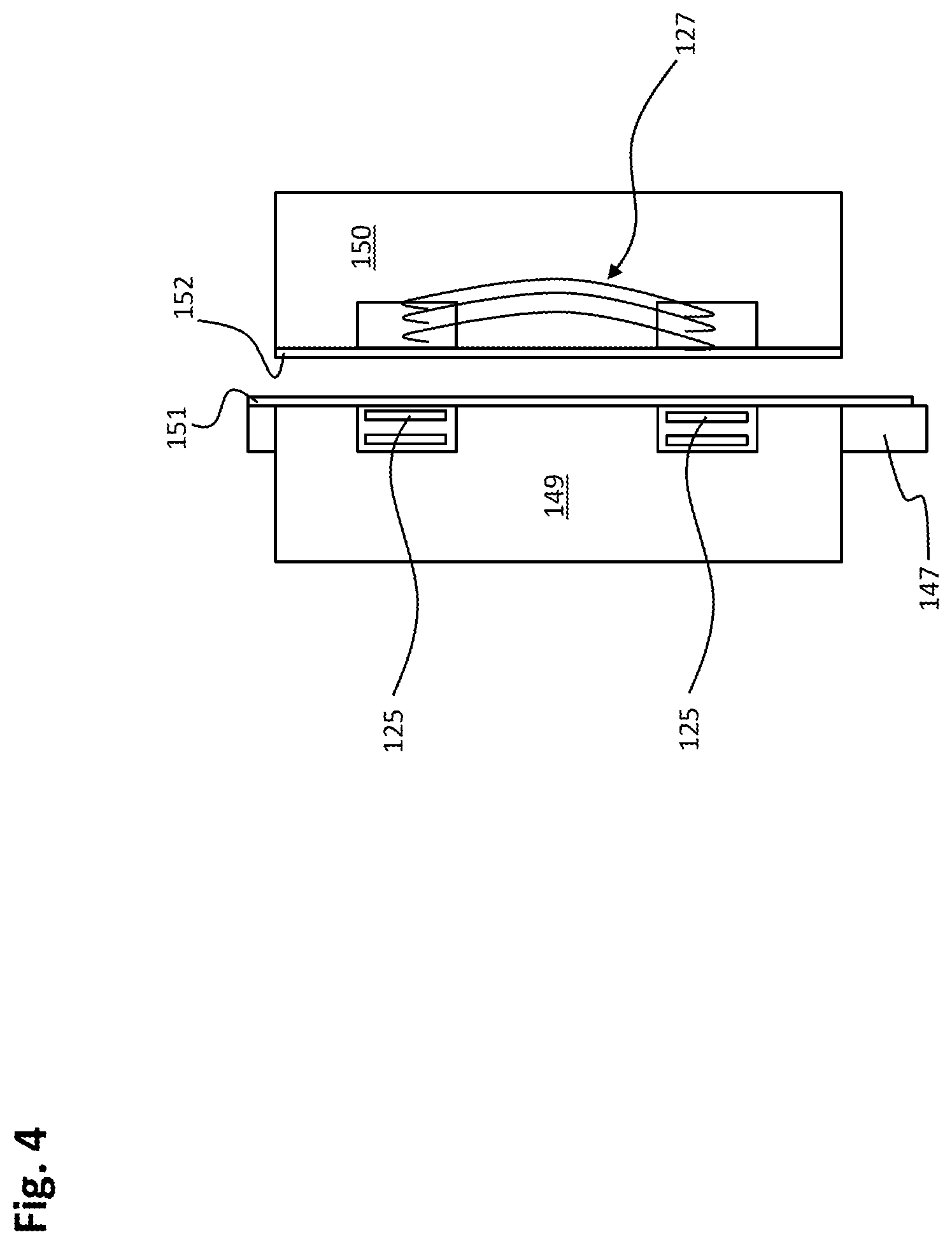 Patent US12576722 Figure 4 – Energy transmission in a linear transport system