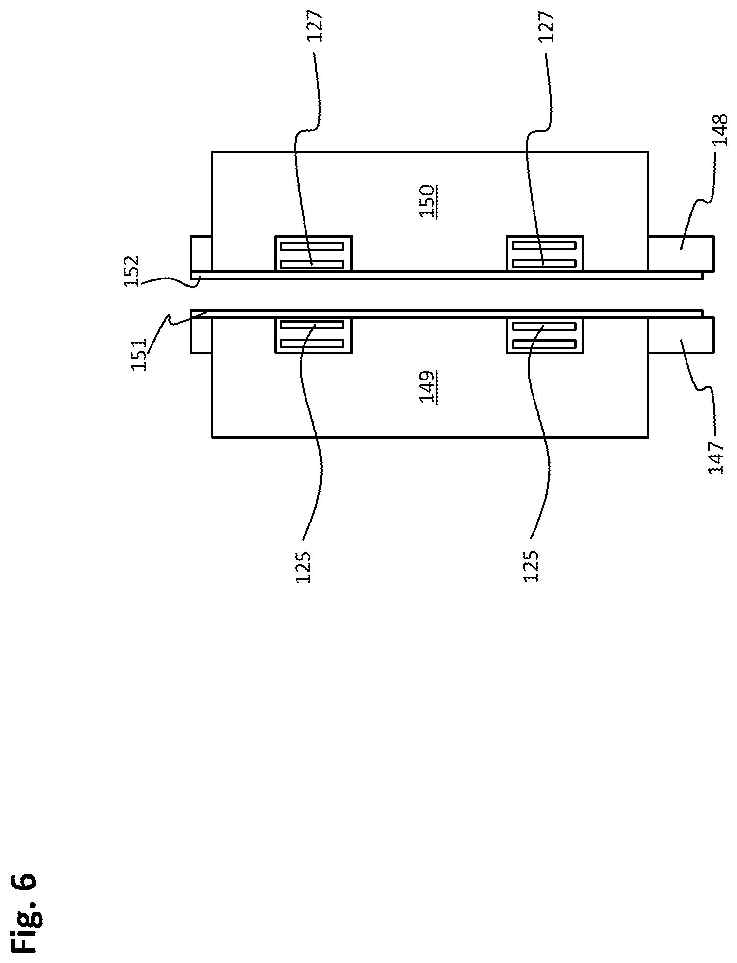 Patent US12576722 Figure 6 – Energy transmission in a linear transport system