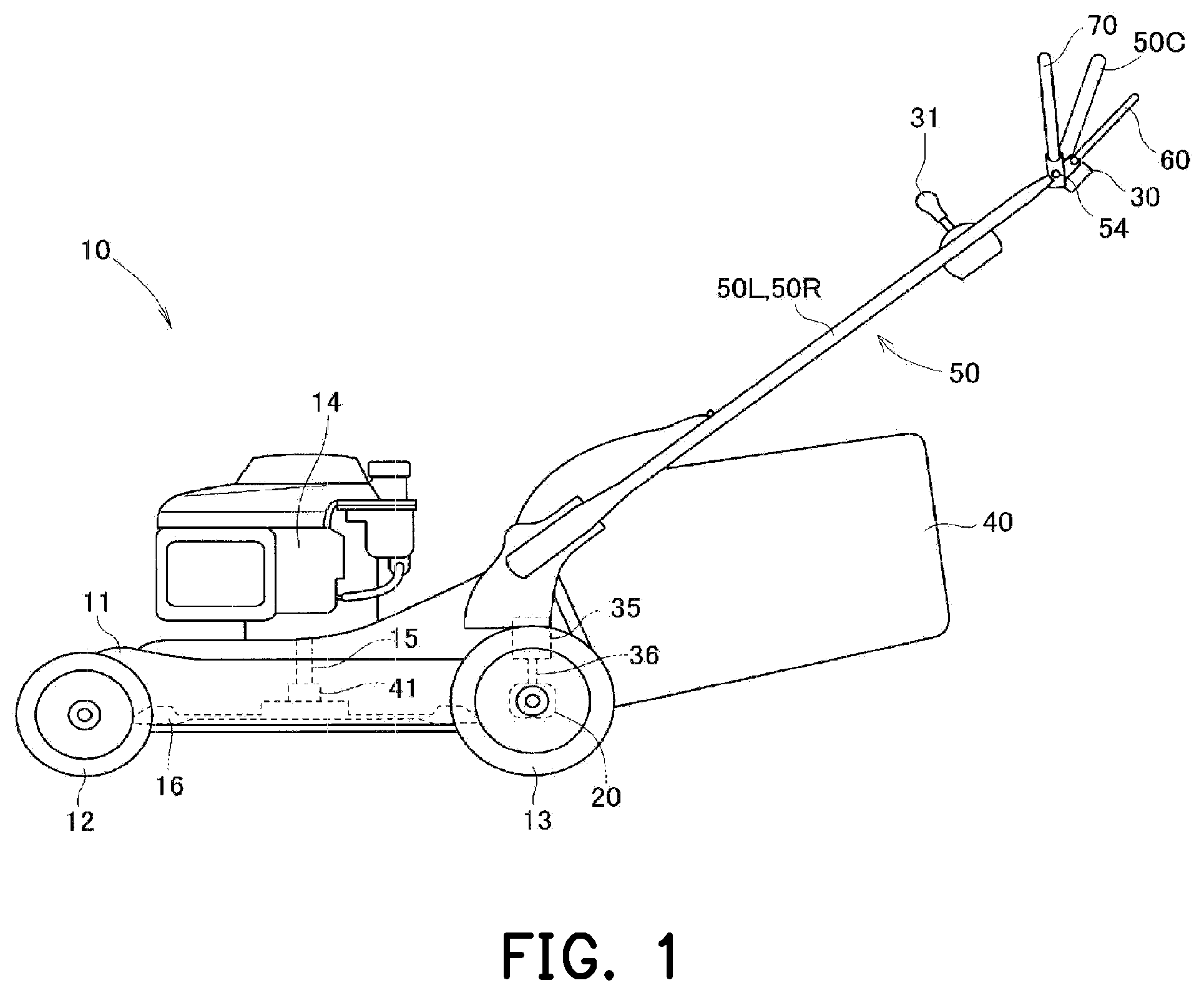 Patent US12576724 — Electric power equipment — Figure 1