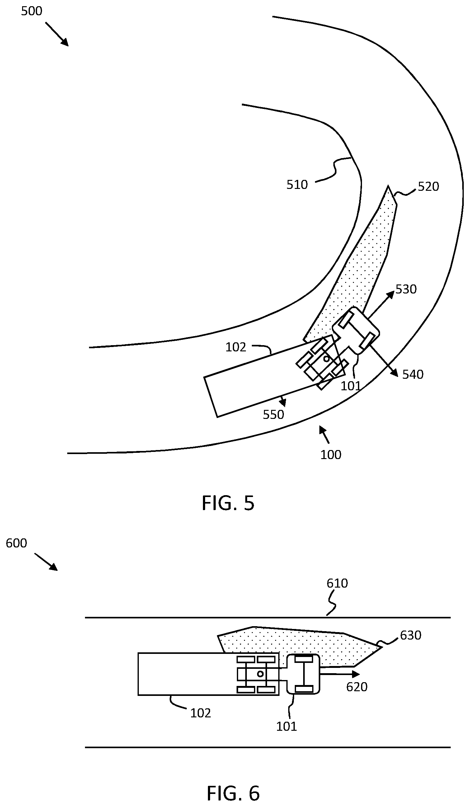Patent US12576727 Figure 3 – Differential electrical drive arrangement for heavy duty vehicles