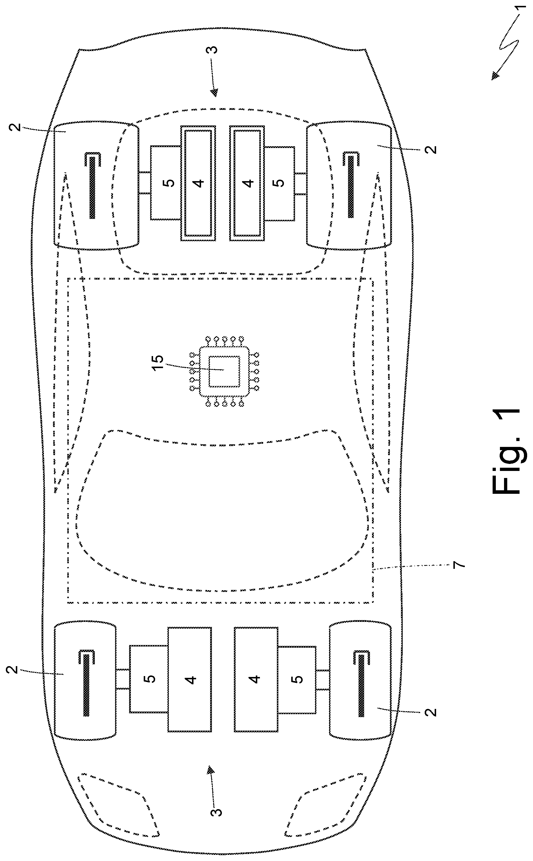 Patent US12576728 — Method to control an electric drive vehicle — Figure 1