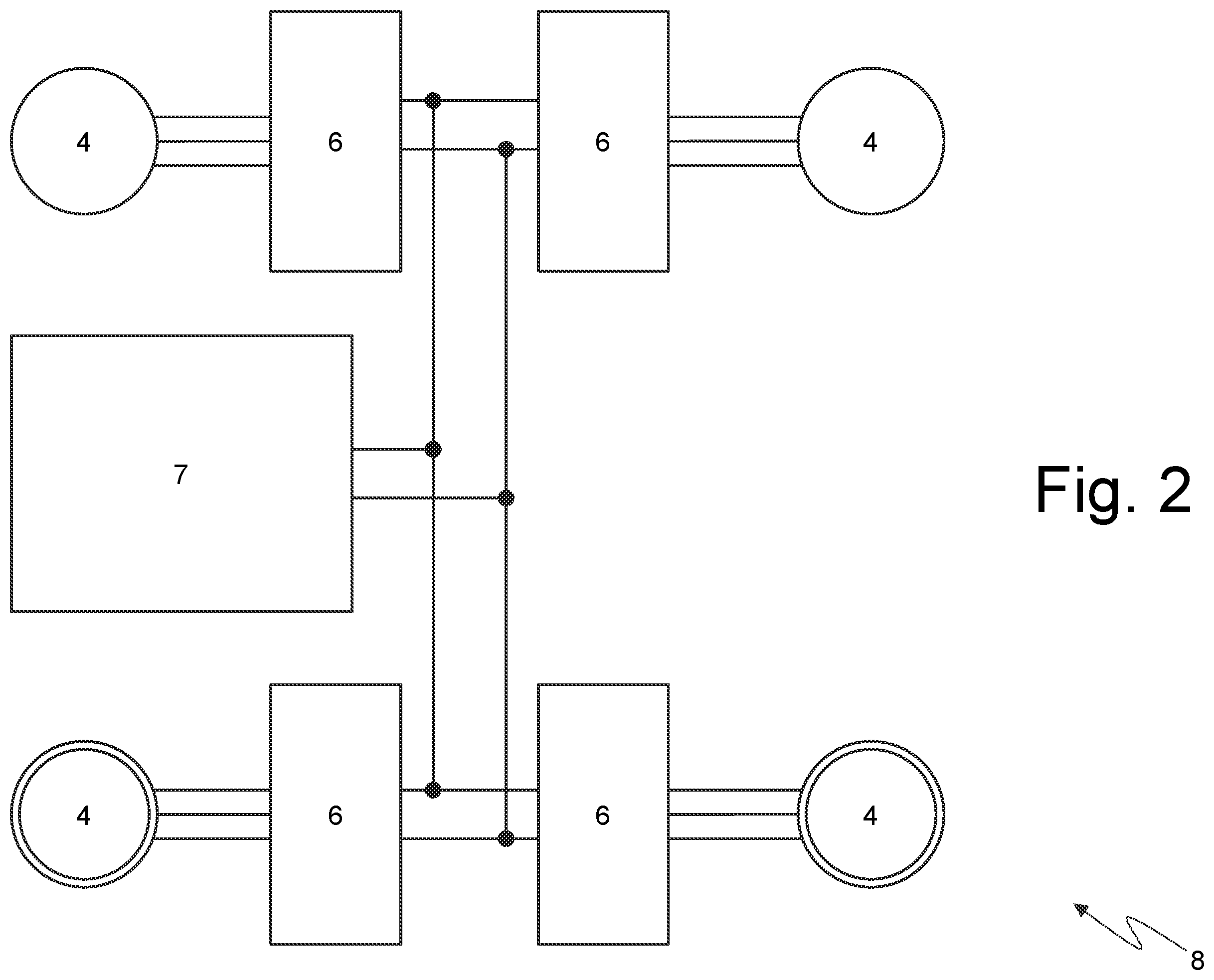 Patent US12576728 Figure 2 – Method to control an electric drive vehicle