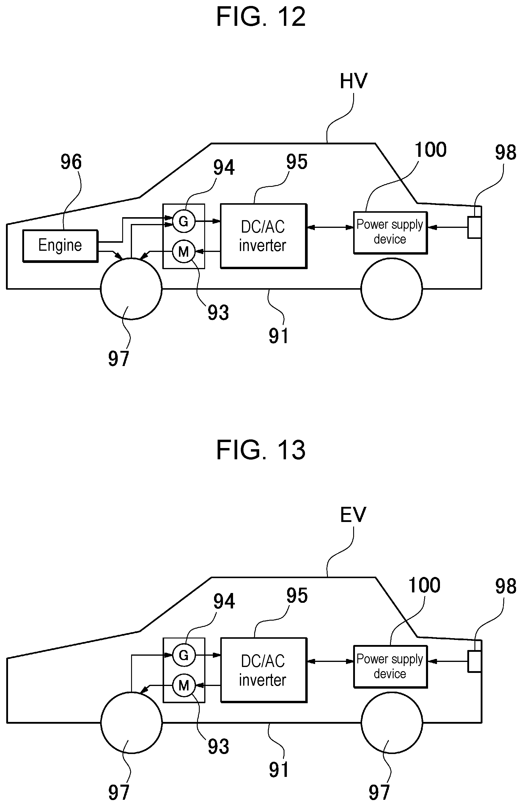 Patent US12576729 Figure 12 – Battery module, power supply device comprising battery module, and electric vehicle and power storage device comprising power supply device