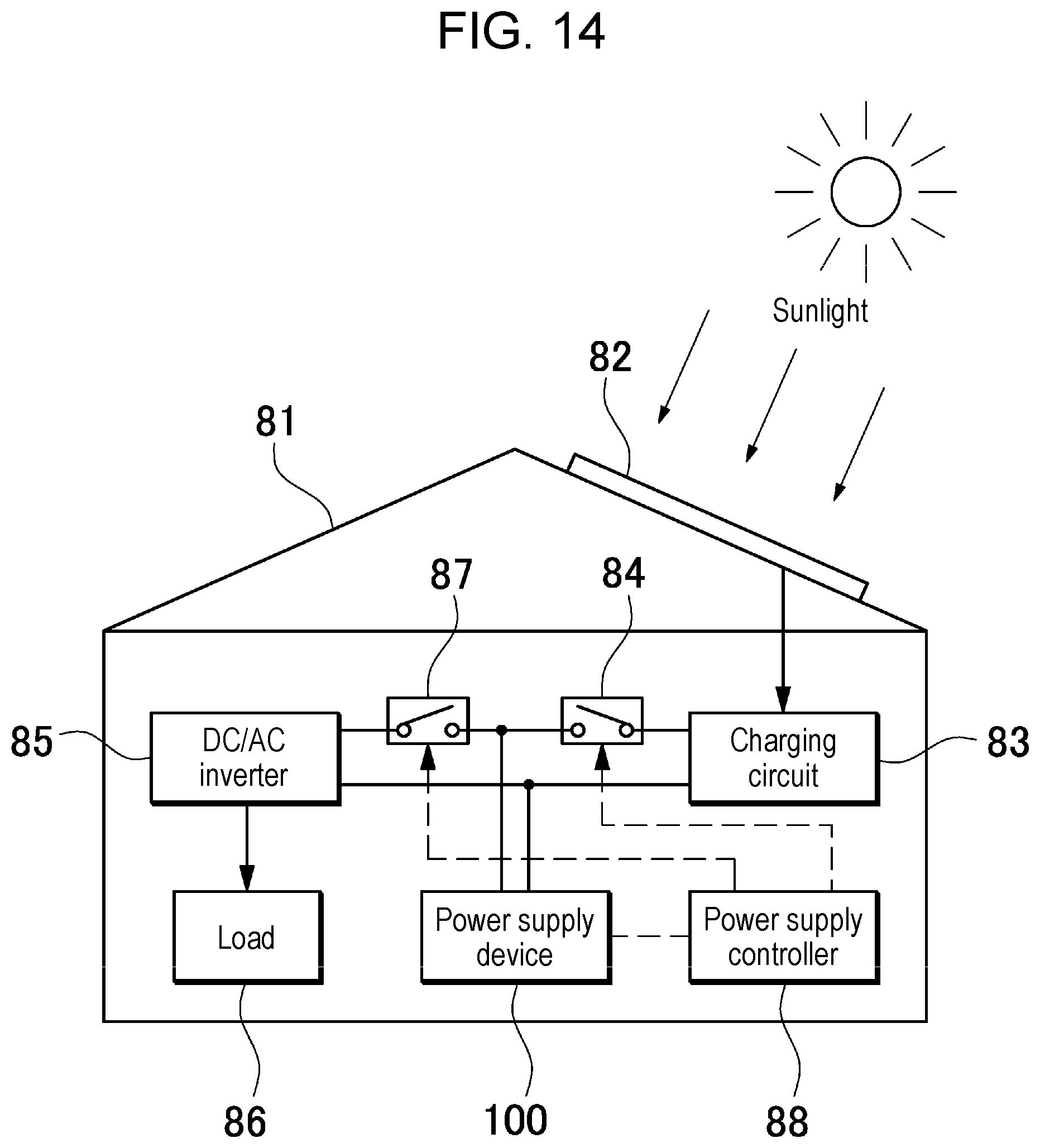 Patent US12576729 Figure 13 – Battery module, power supply device comprising battery module, and electric vehicle and power storage device comprising power supply device