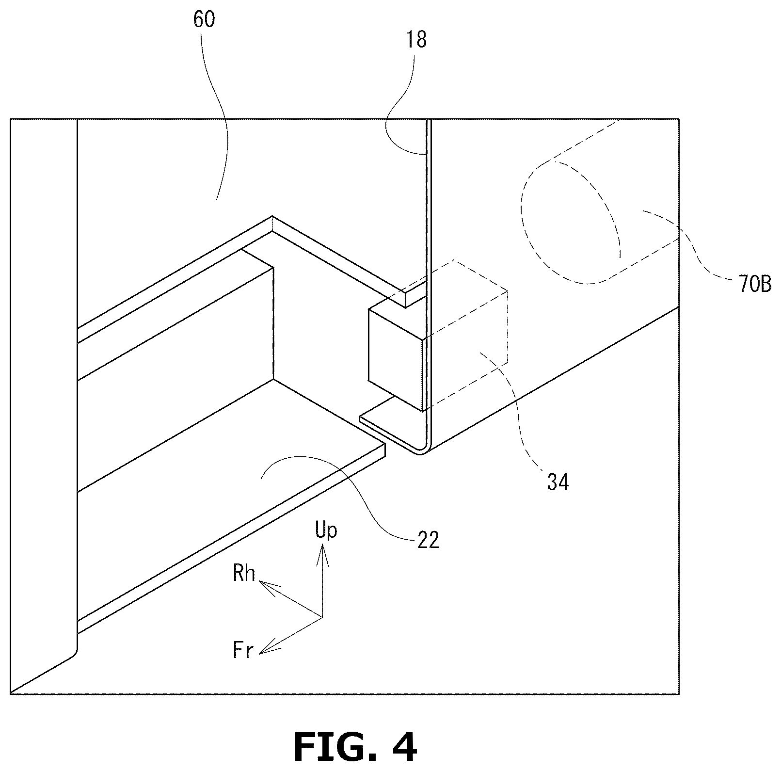 Patent US12576731 Figure 4 – Fuel cell electric vehicle