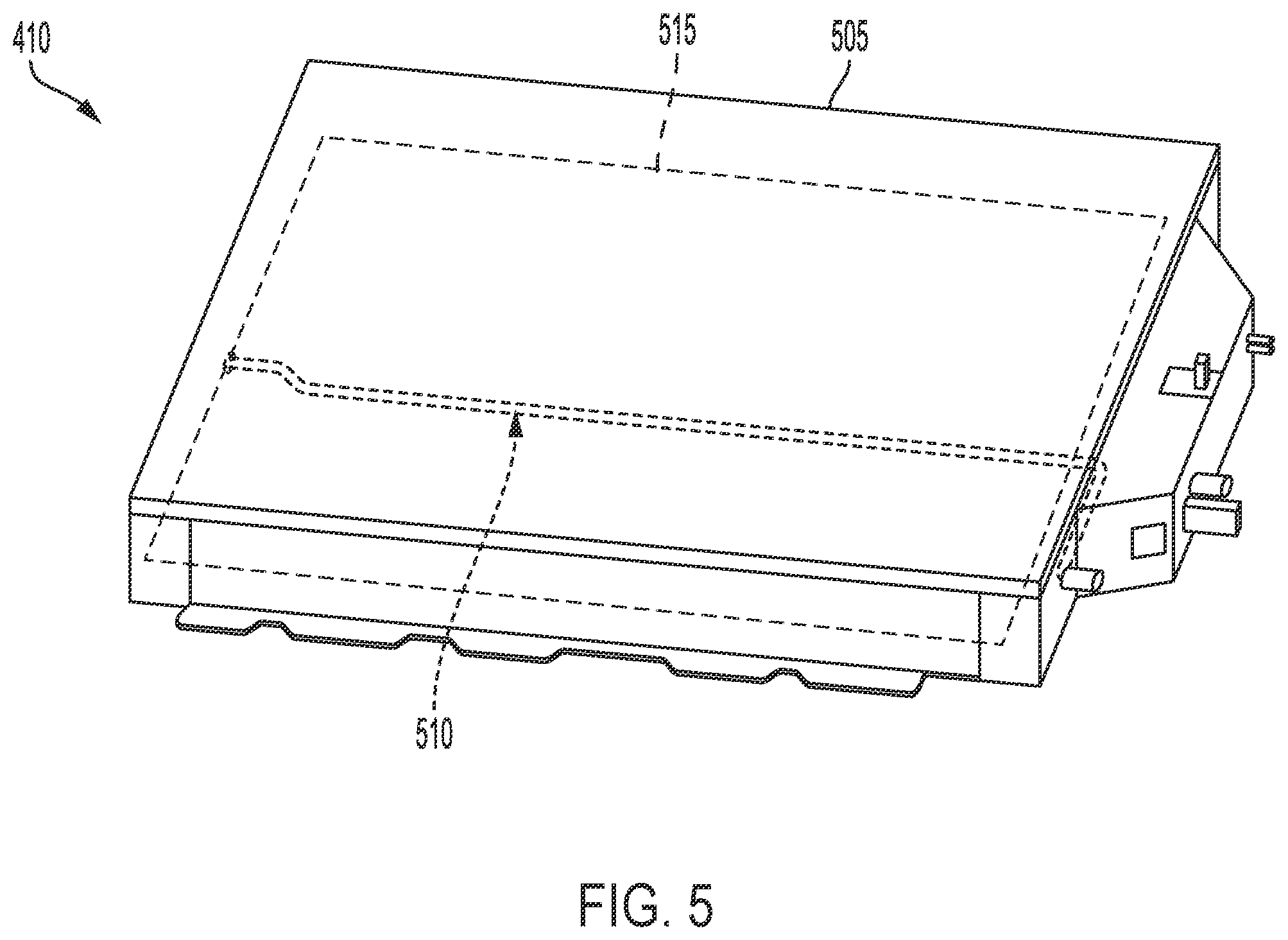 Patent US12576732 Figure 5 – Power transmission between electric vehicle battery and alternating-current power system