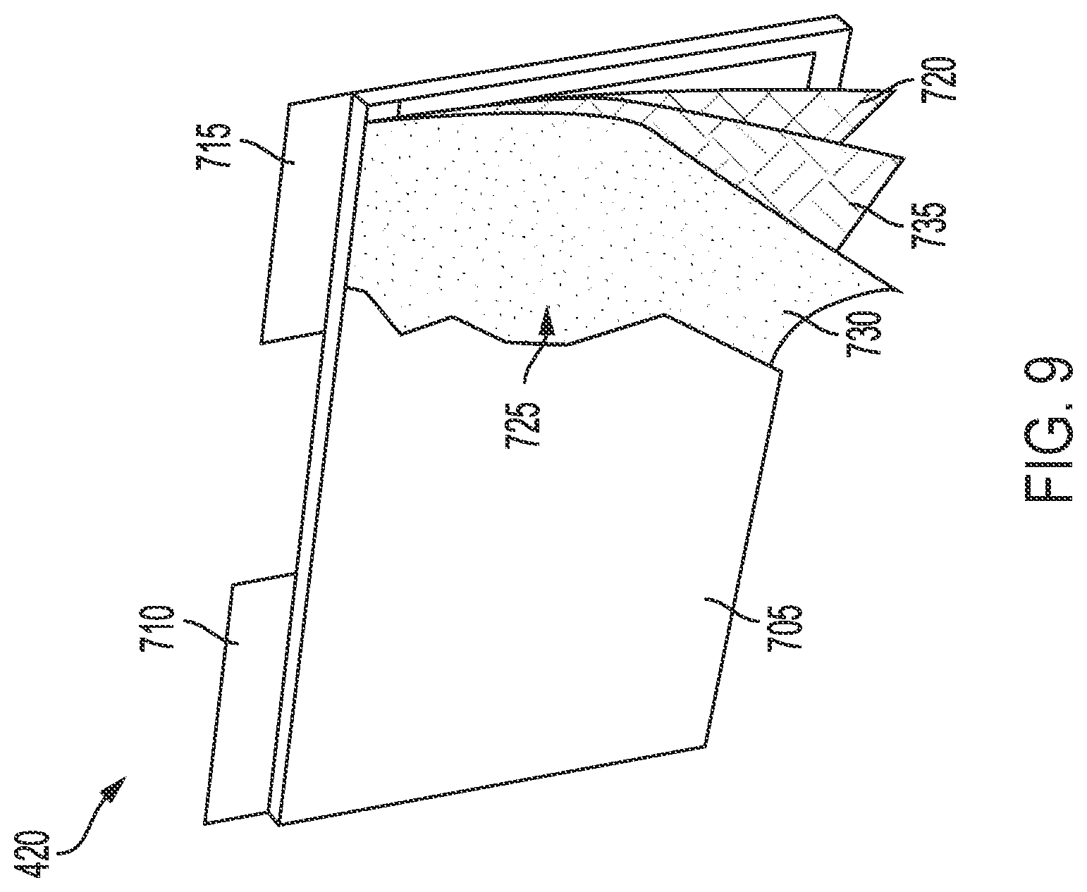 Patent US12576732 Figure 9 – Power transmission between electric vehicle battery and alternating-current power system