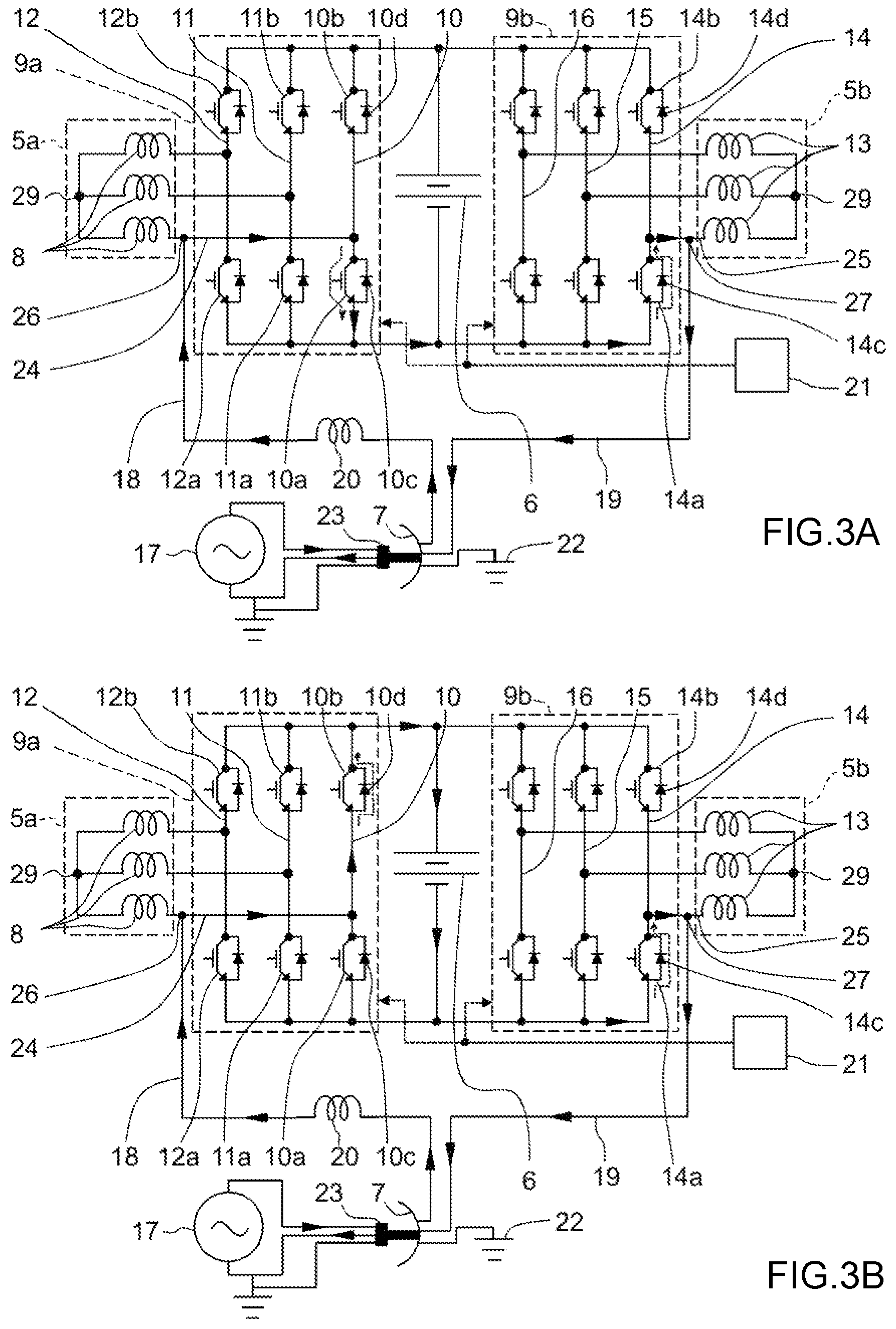 Patent US12576733 Figure 2 – Vehicle electrical system