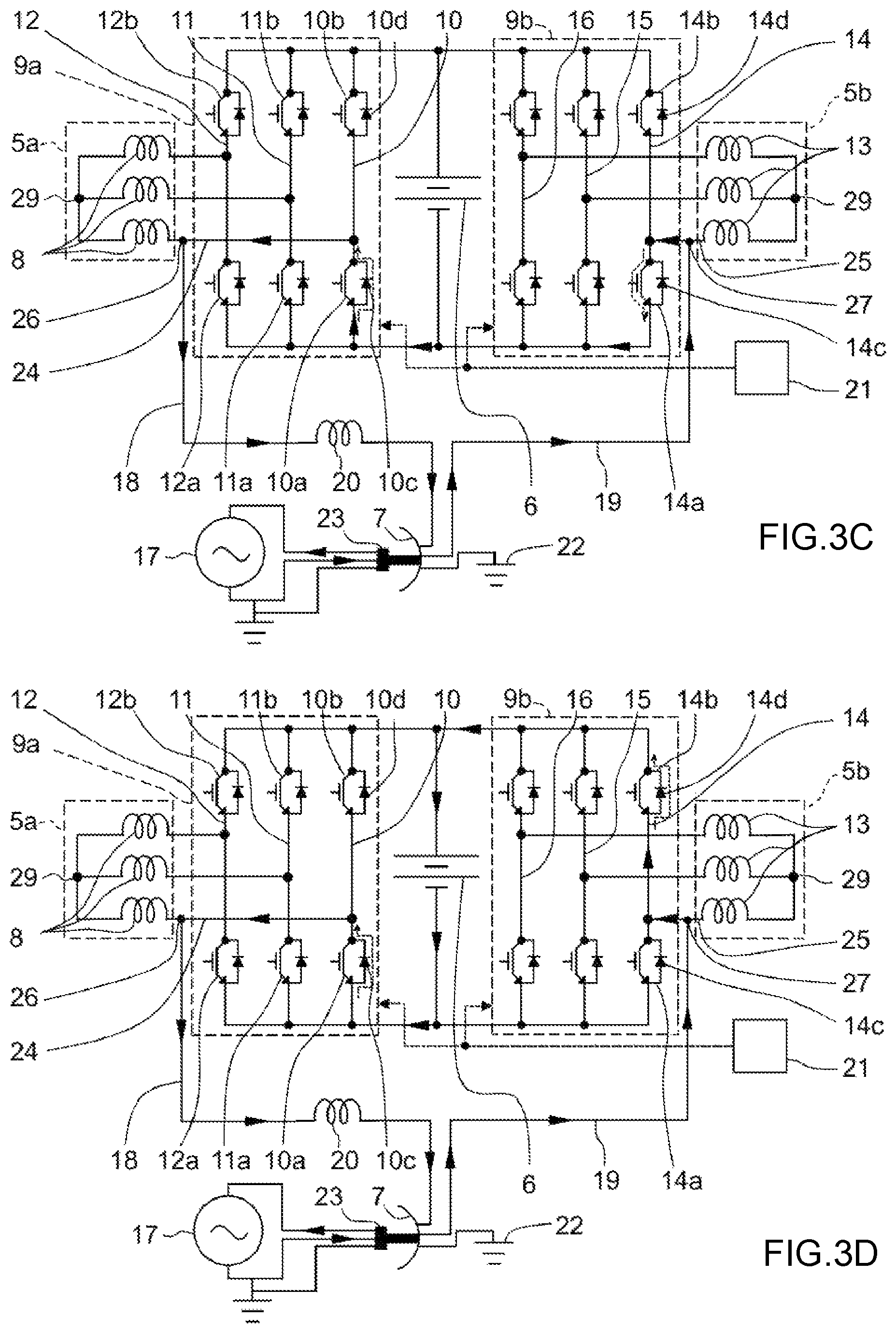 Patent US12576733 Figure 3 – Vehicle electrical system
