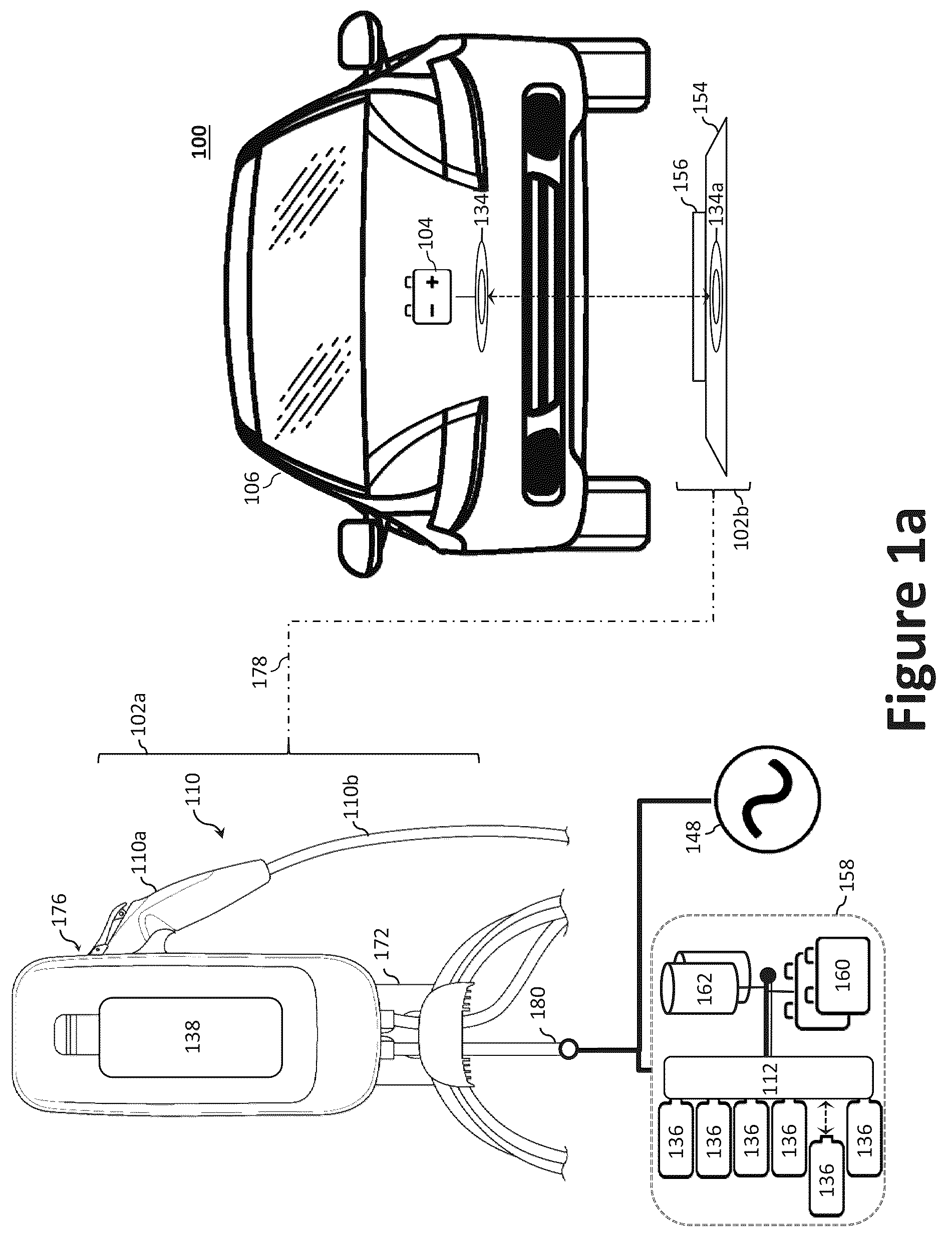 Patent US12576734 Figure 1 – Automotive battery power system