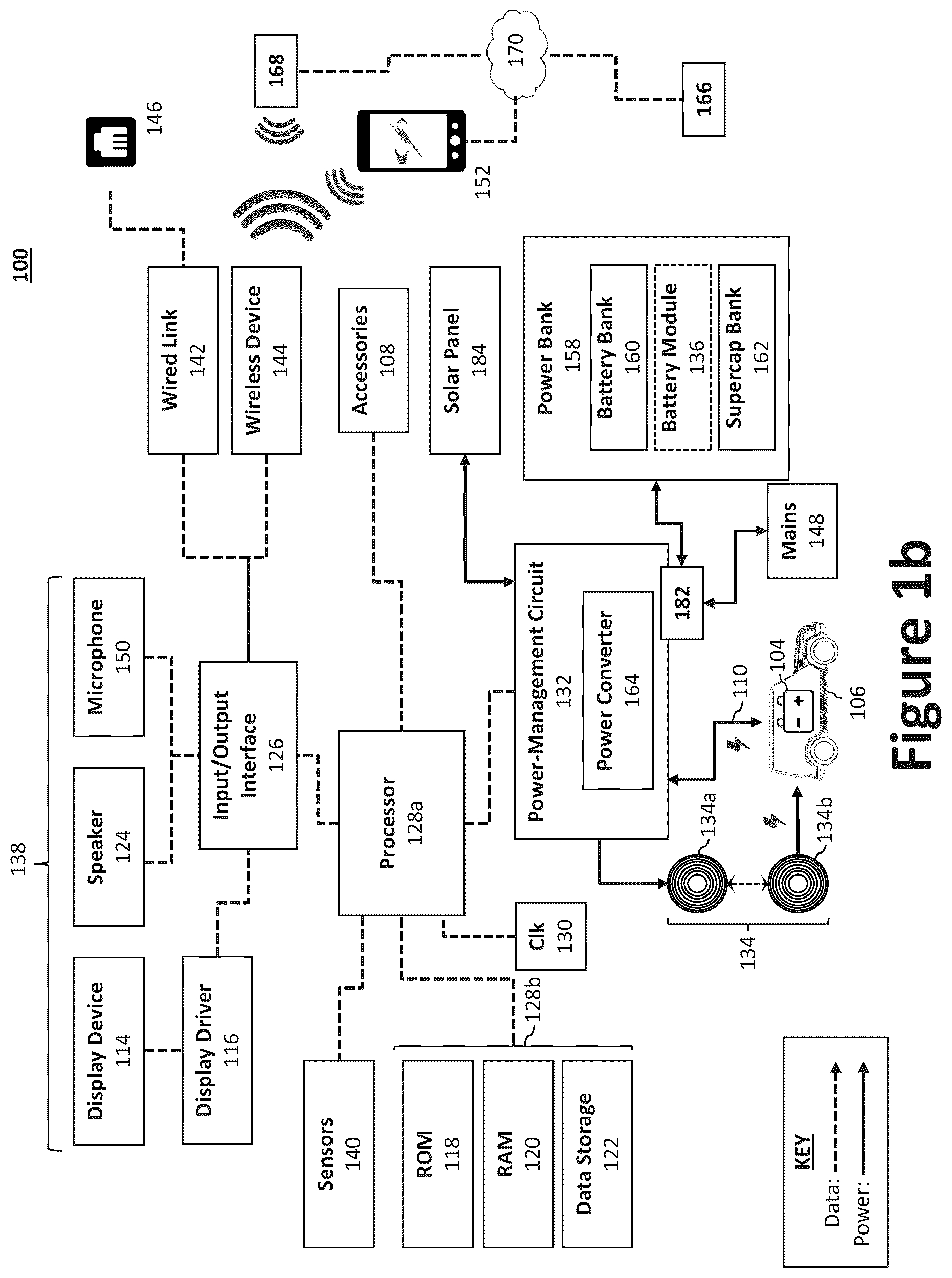 Patent US12576734 Figure 2 – Automotive battery power system