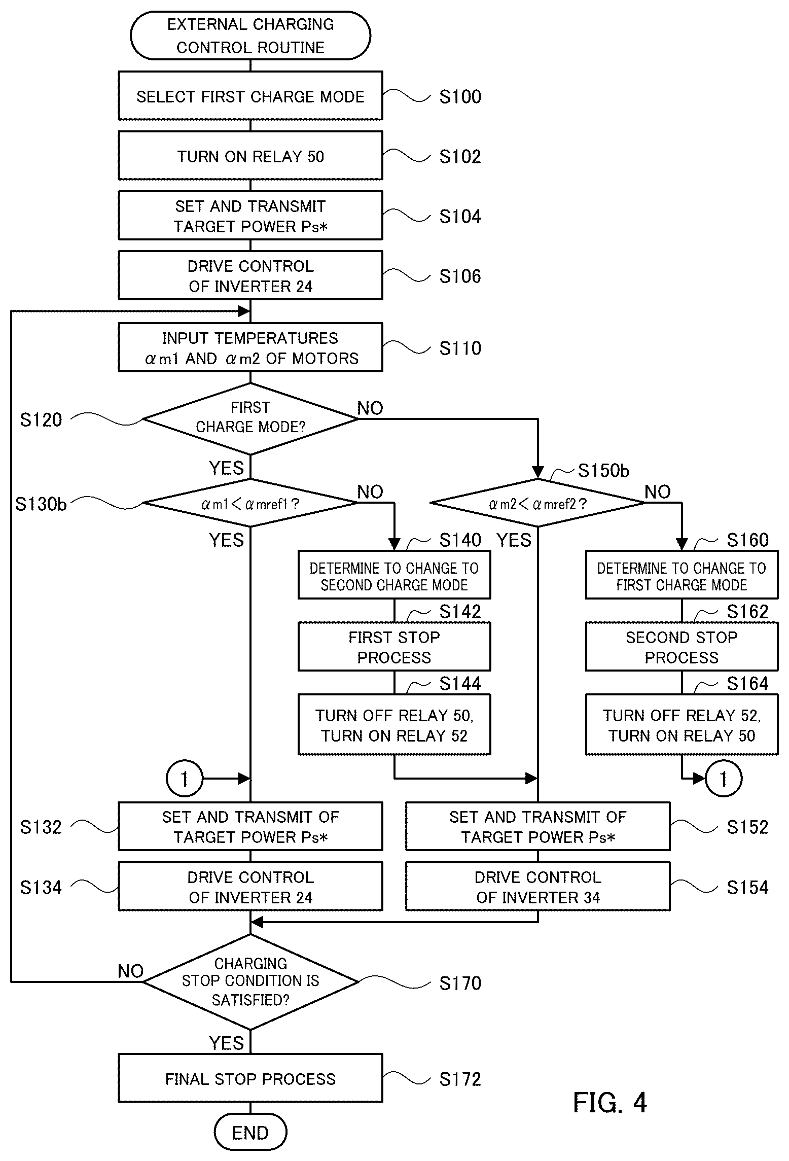 Patent US12576736 Figure 4 – Battery electric vehicle