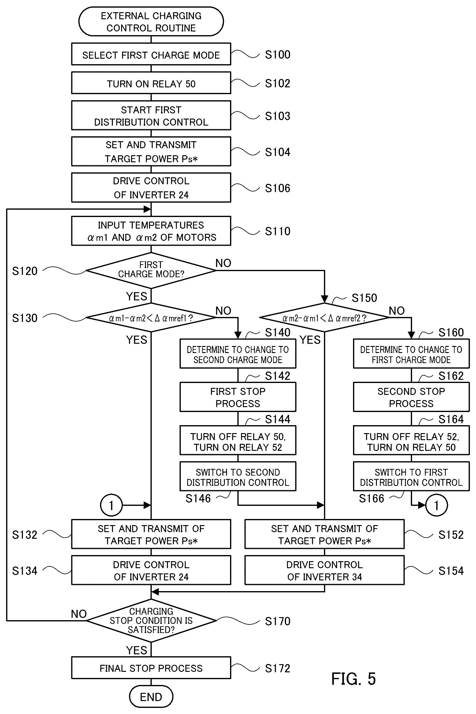 Patent US12576736 Figure 5 – Battery electric vehicle