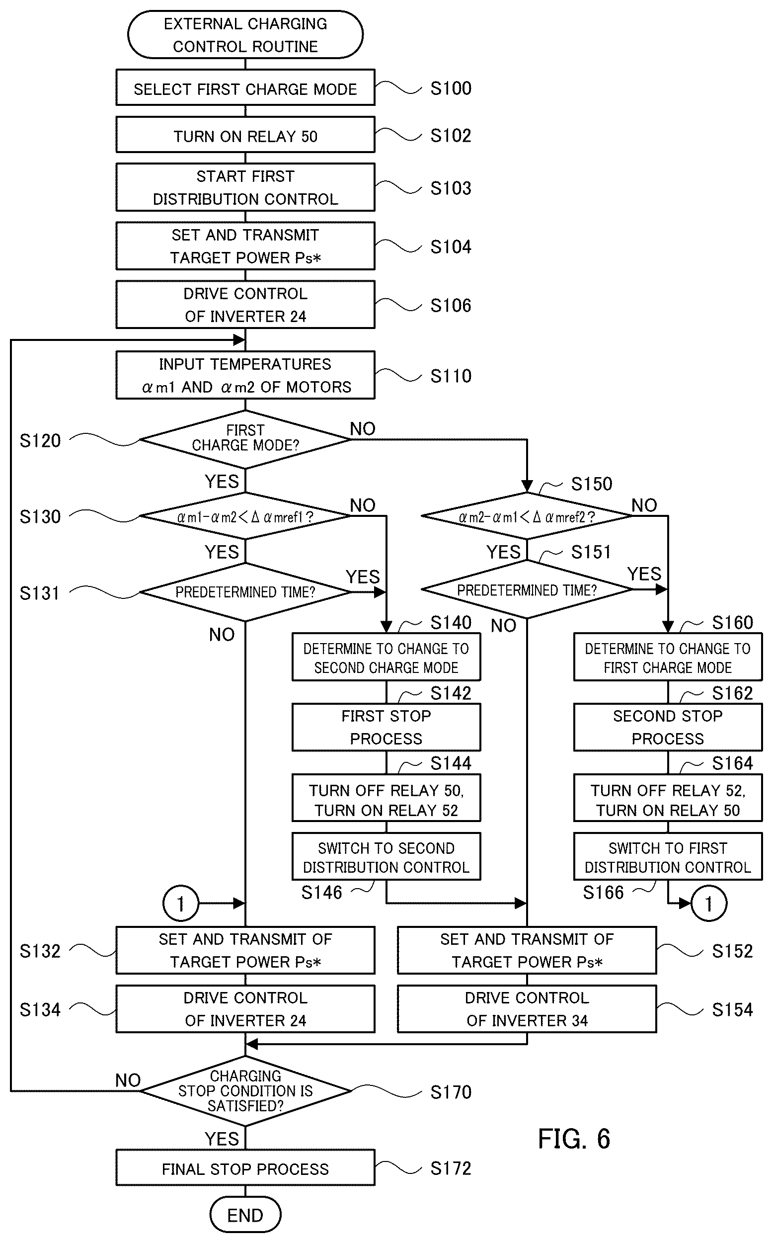 Patent US12576736 Figure 6 – Battery electric vehicle