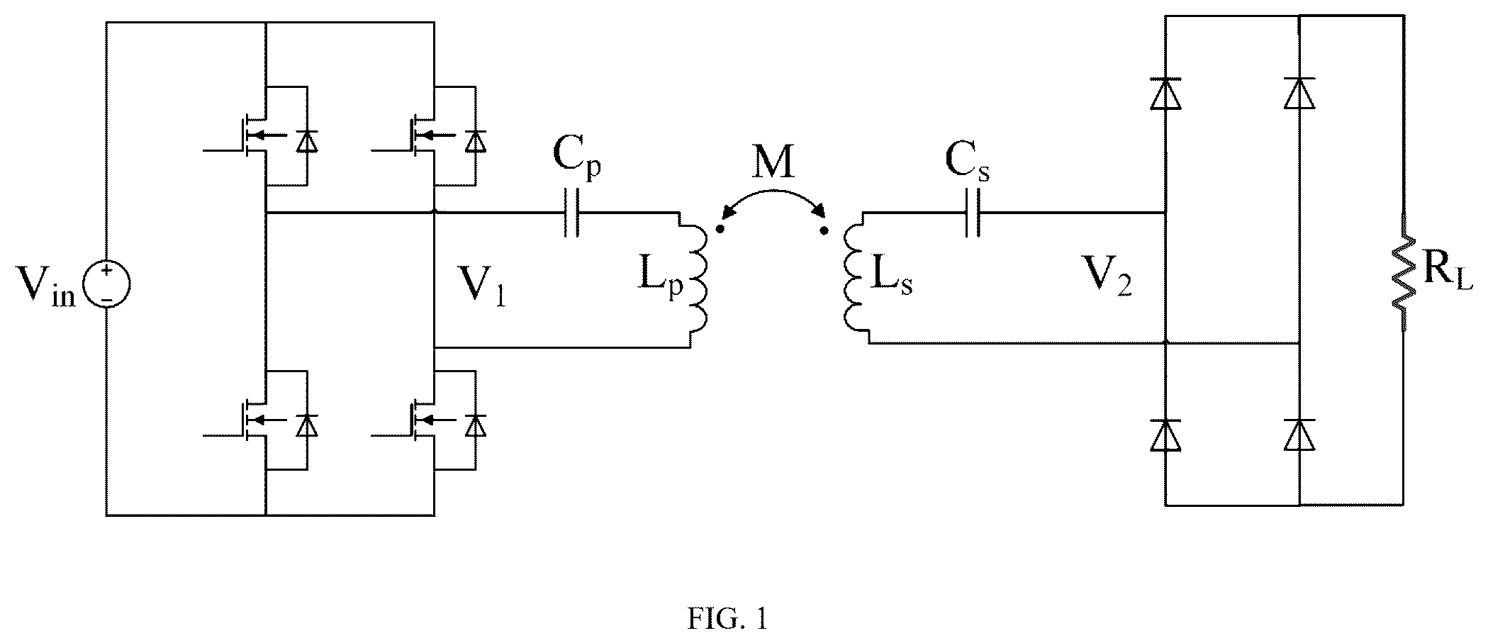 Patent US12576739 Figure 1 – Systems and methods for improving misalignment during wireless charging