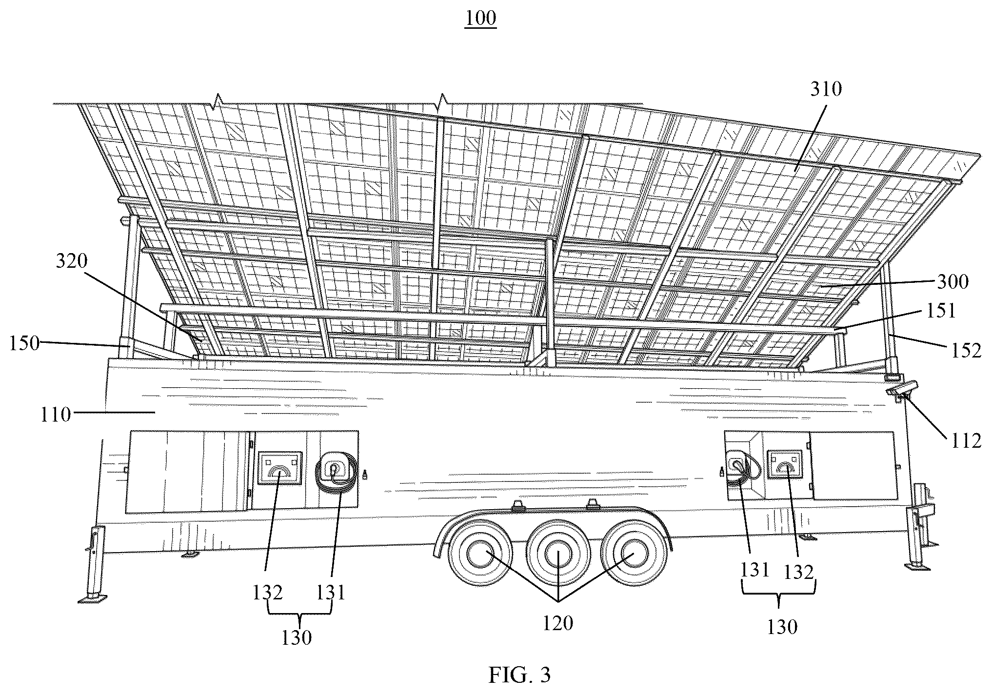 Patent US12576740 Figure 3 – Electric vehicle charging station