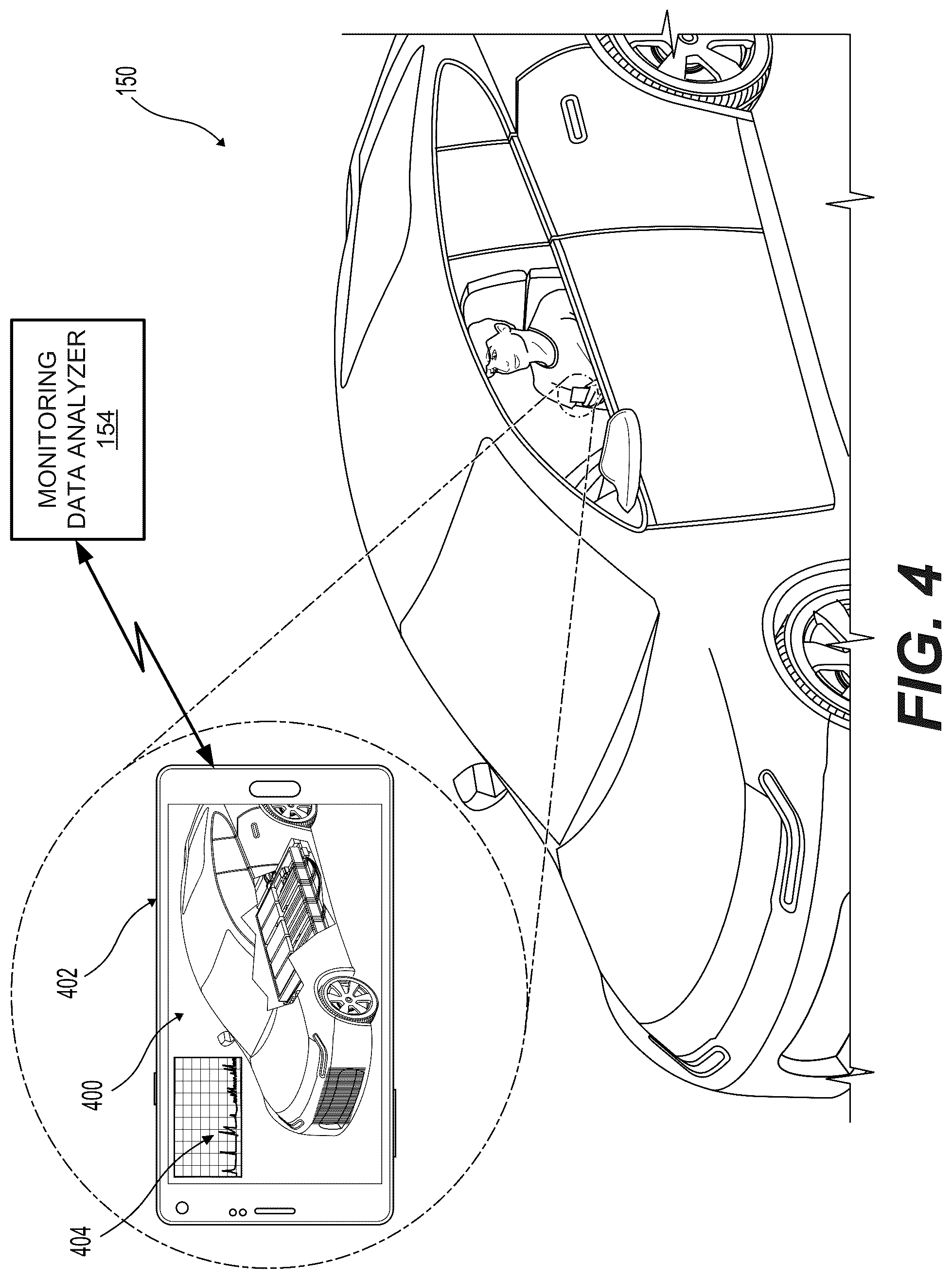 Patent US12576748 Figure 6 – Data collection and analysis-based device monitoring