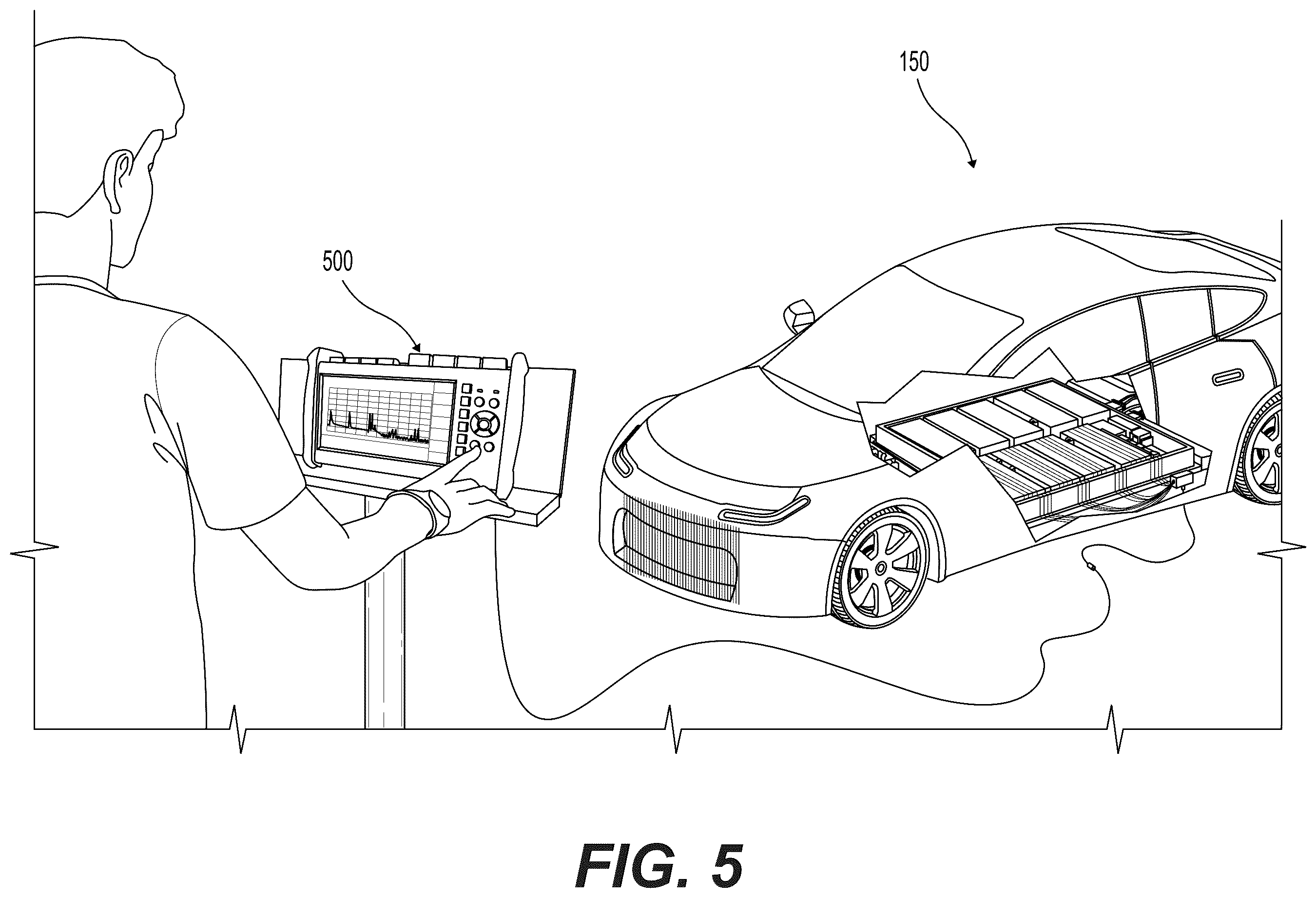 Patent US12576748 Figure 7 – Data collection and analysis-based device monitoring