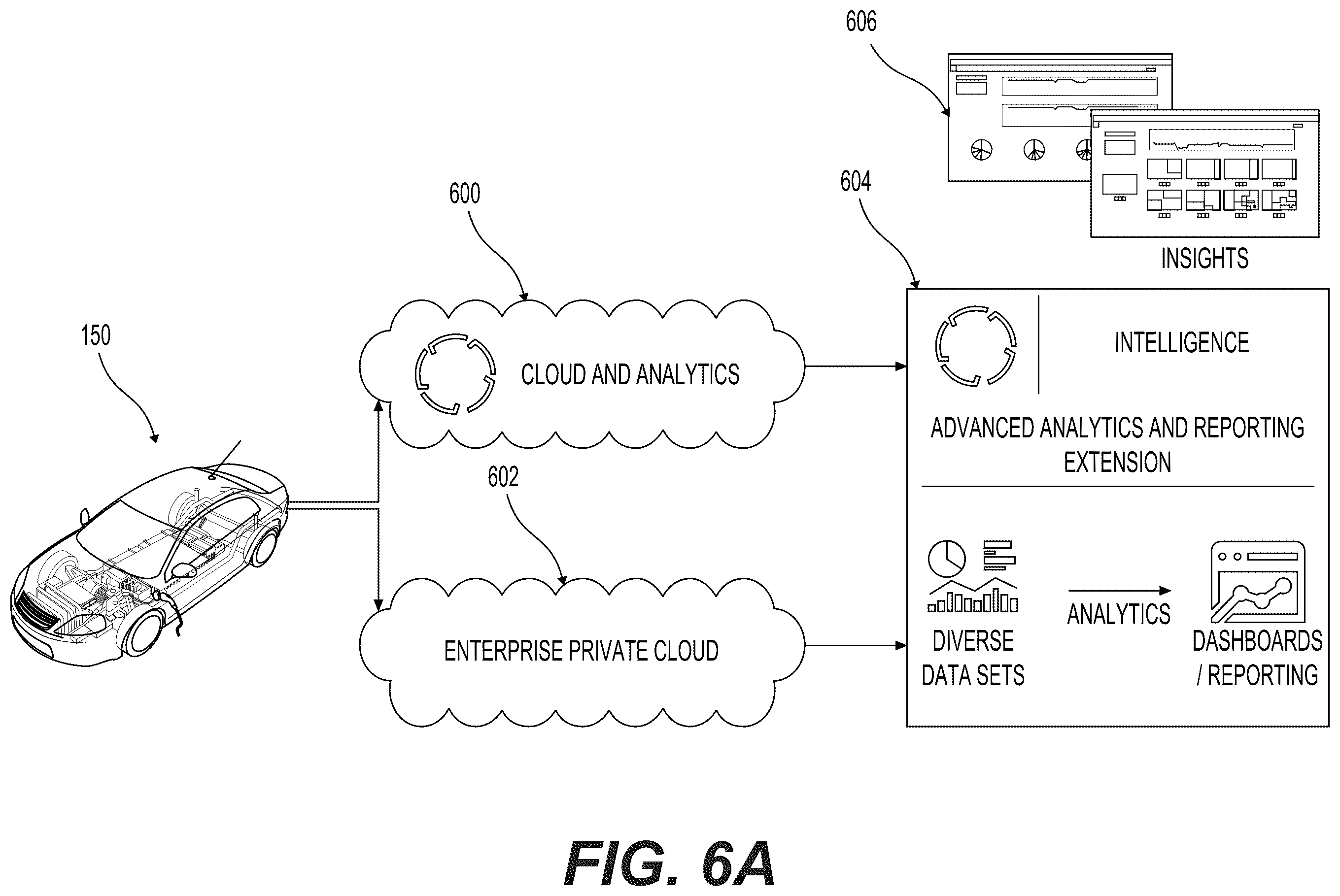 Patent US12576748 Figure 8 – Data collection and analysis-based device monitoring