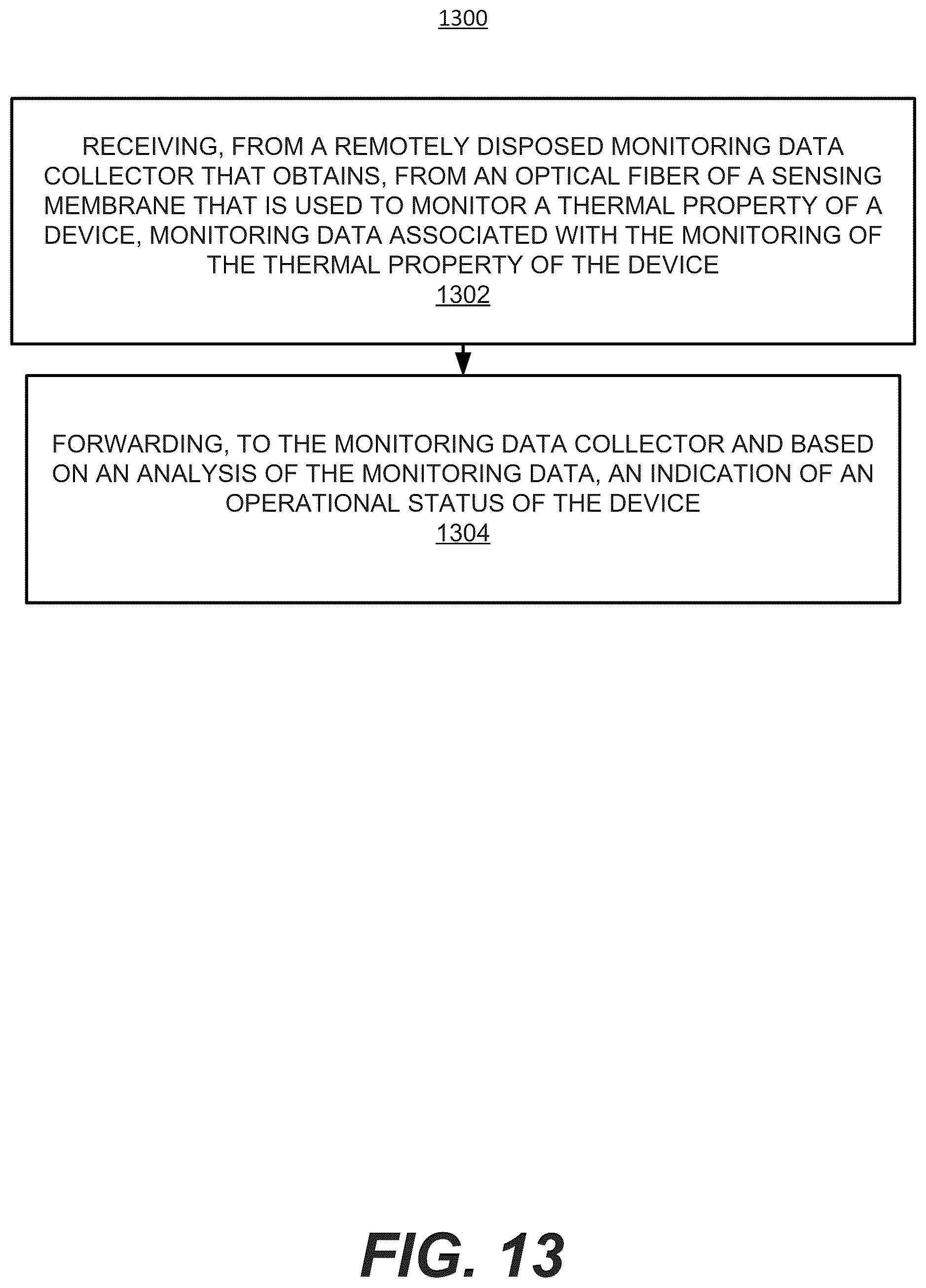 Patent US12576748 Figure 16 – Data collection and analysis-based device monitoring