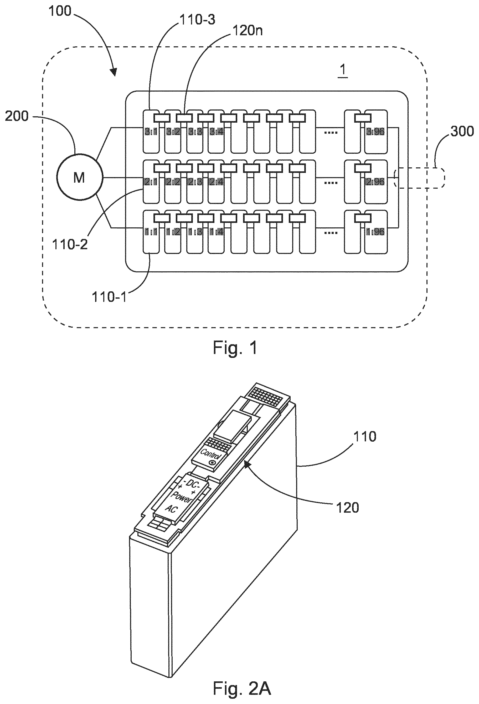 Patent US12576749 Figure 1 – Battery control with dual broadcast