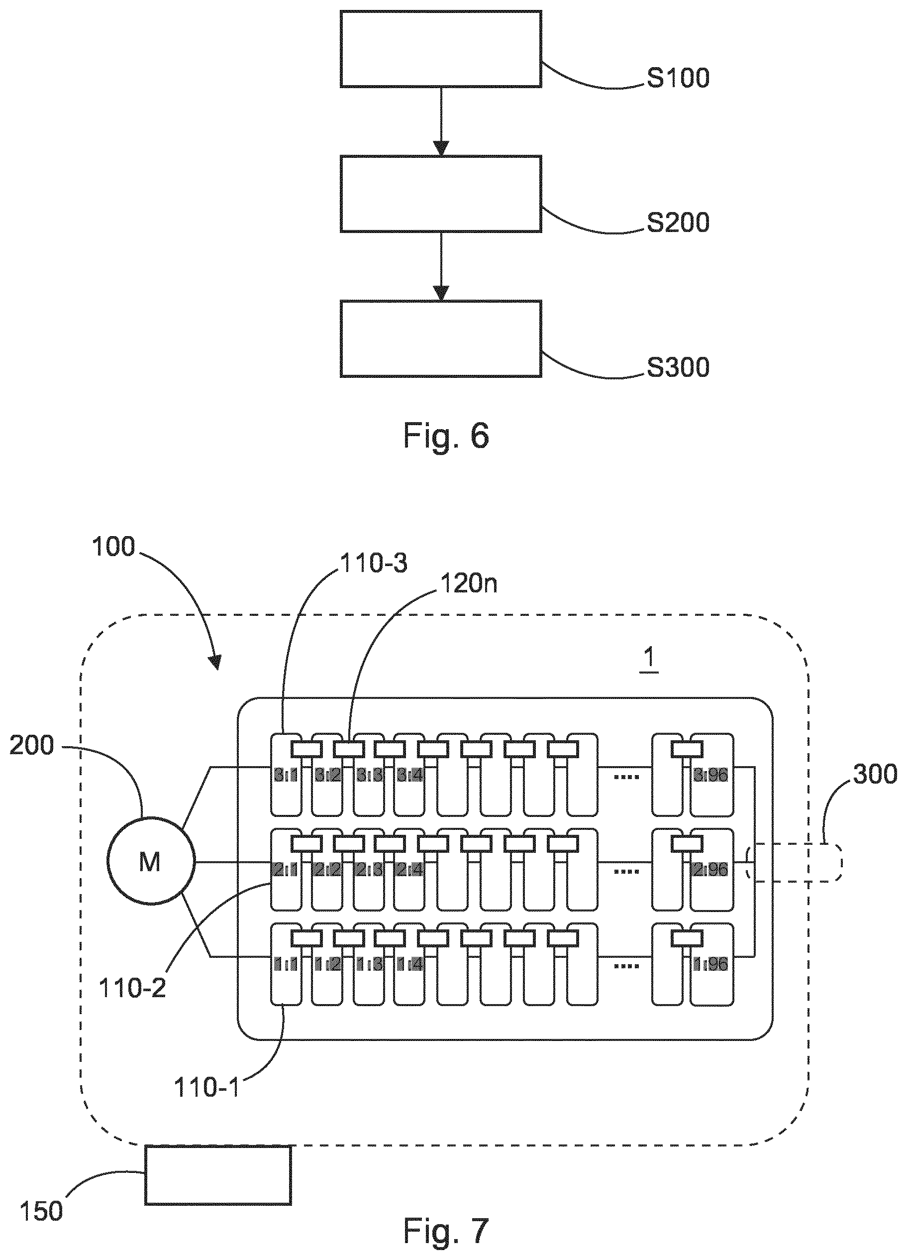 Patent US12576749 Figure 4 – Battery control with dual broadcast