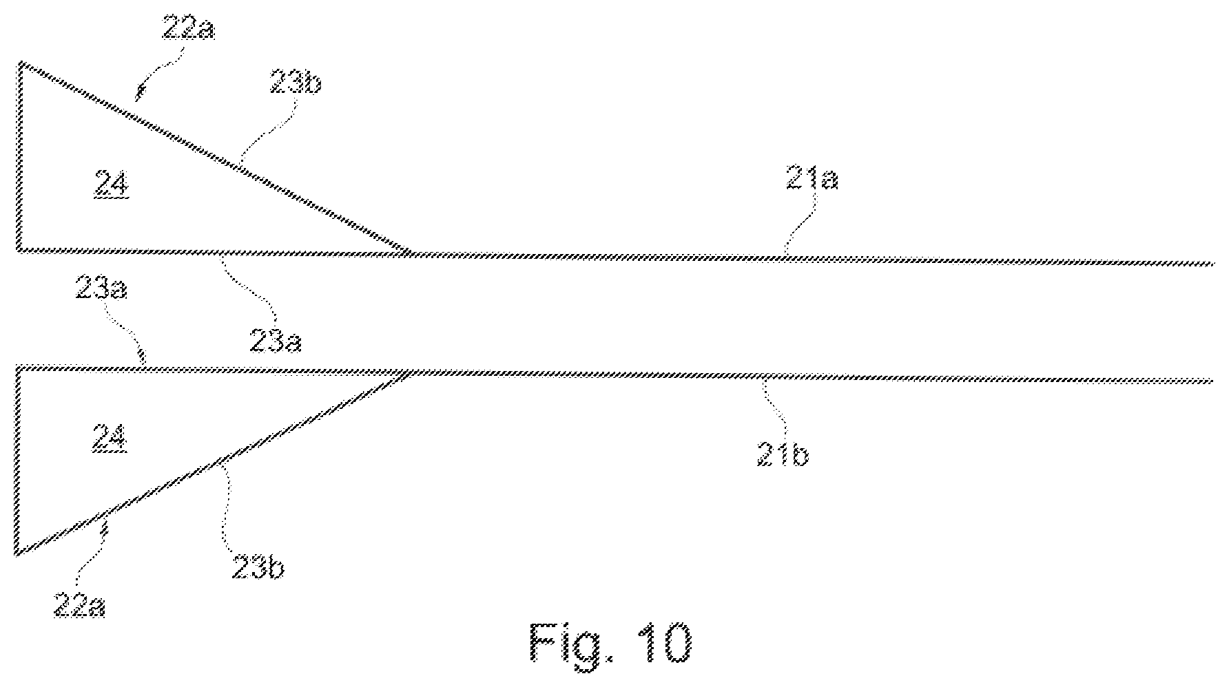 Patent US12576751 Figure 13 – Overhead line system for construction machines for piece good and bulk material transport and construction machine