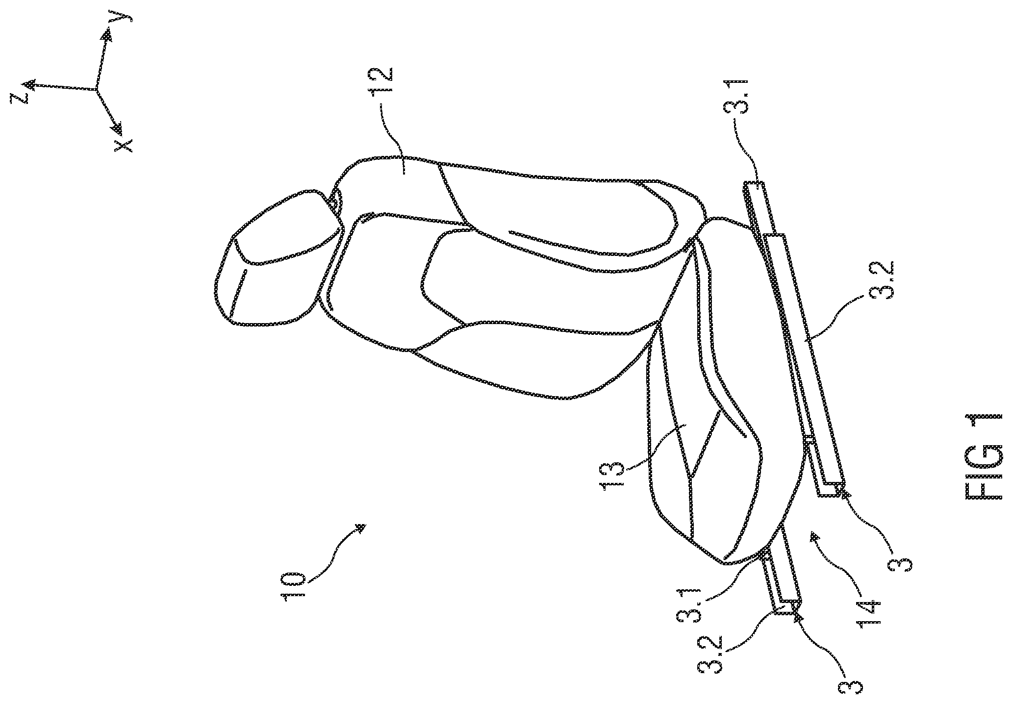 Patent US12576754 — Sliding block for a pair of seat rails, and vehicle seat — Figure 1