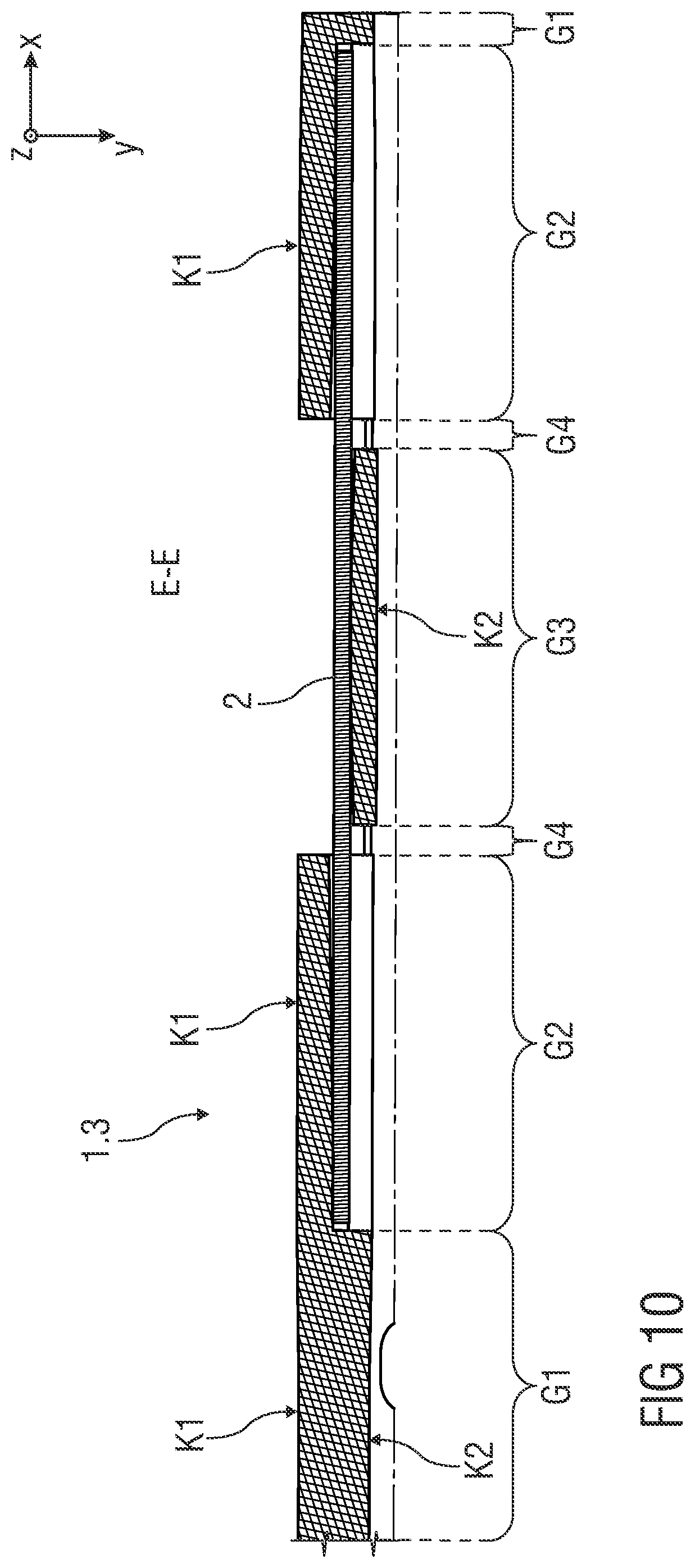 Patent US12576754 Figure 6 – Sliding block for a pair of seat rails, and vehicle seat