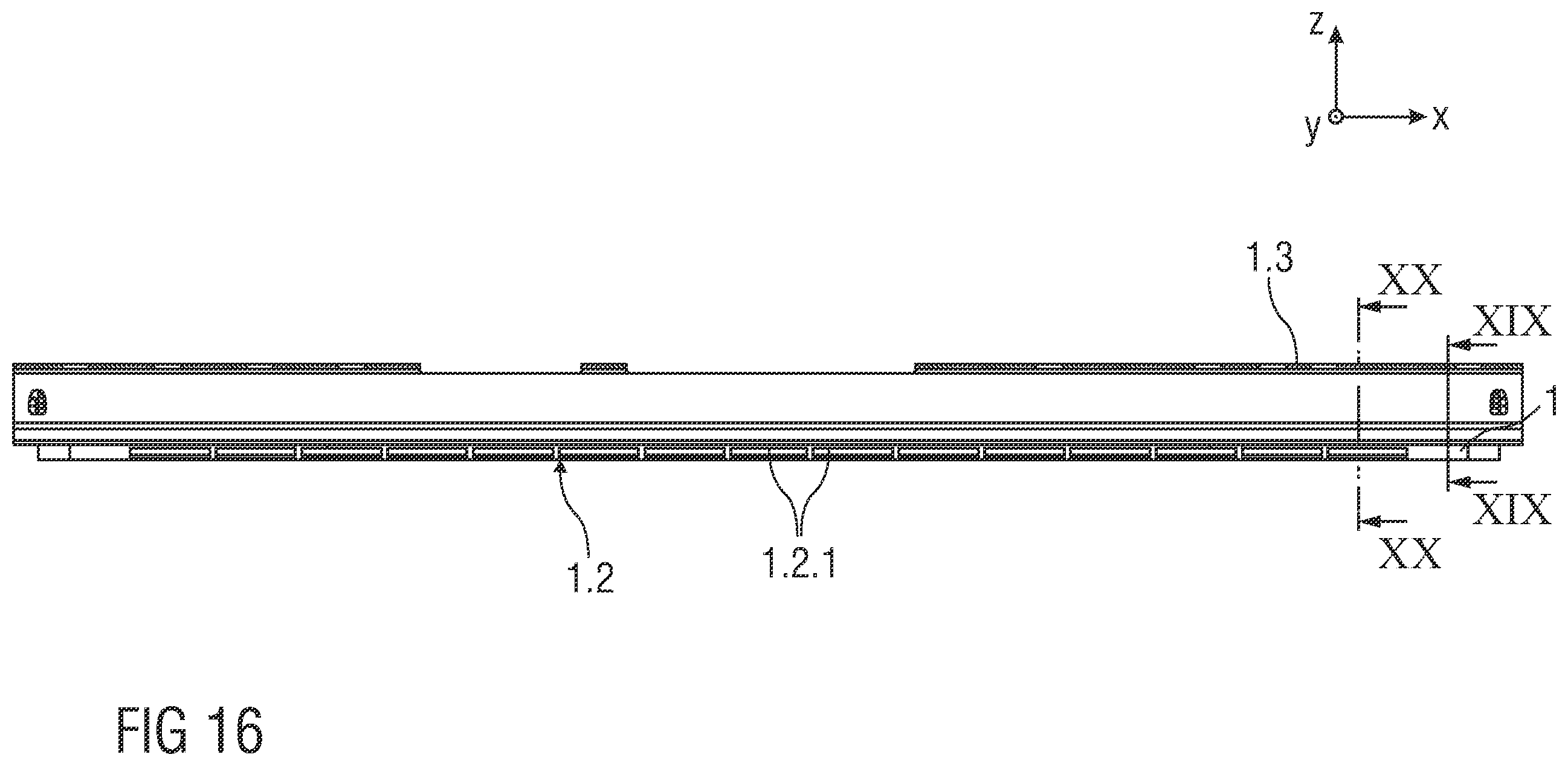 Patent US12576754 Figure 11 – Sliding block for a pair of seat rails, and vehicle seat