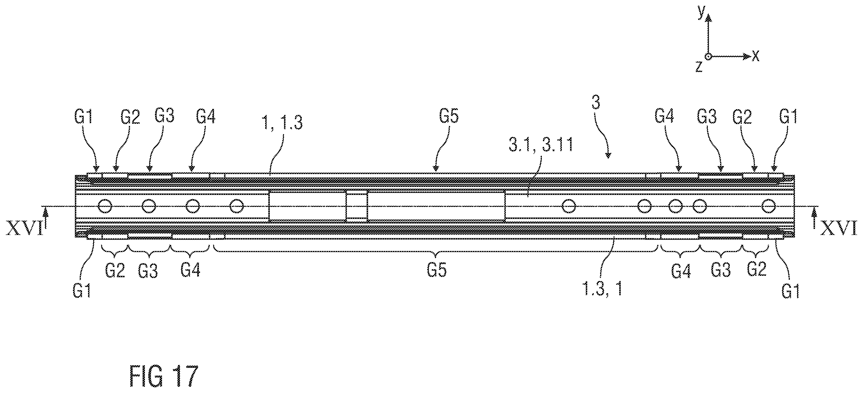 Patent US12576754 Figure 12 – Sliding block for a pair of seat rails, and vehicle seat