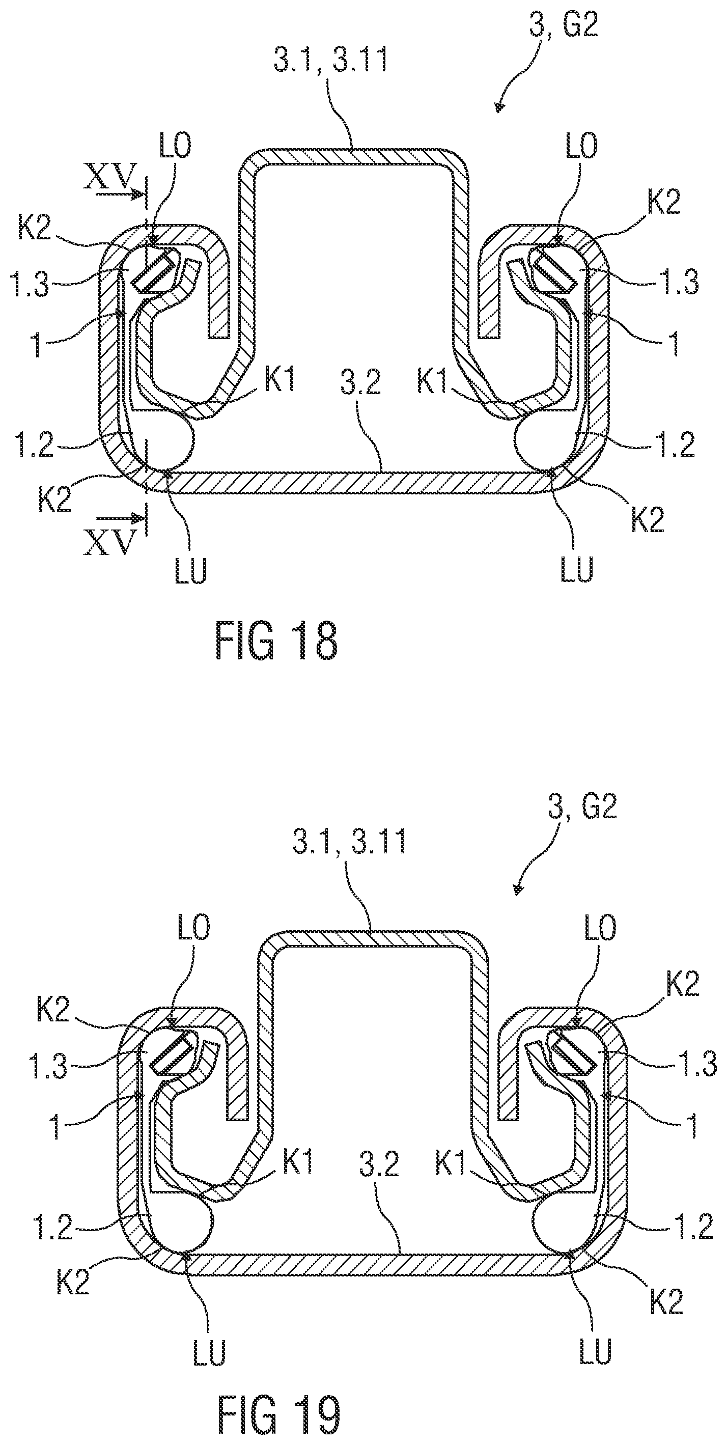 Patent US12576754 Figure 13 – Sliding block for a pair of seat rails, and vehicle seat