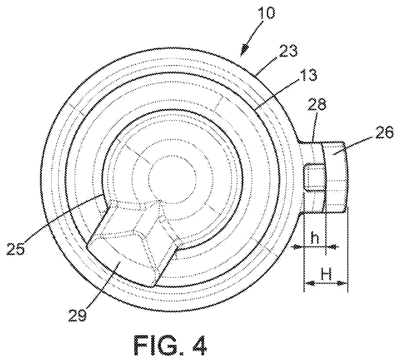 Patent US12576757 Figure 4 – Vehicle seat, for at least two users
