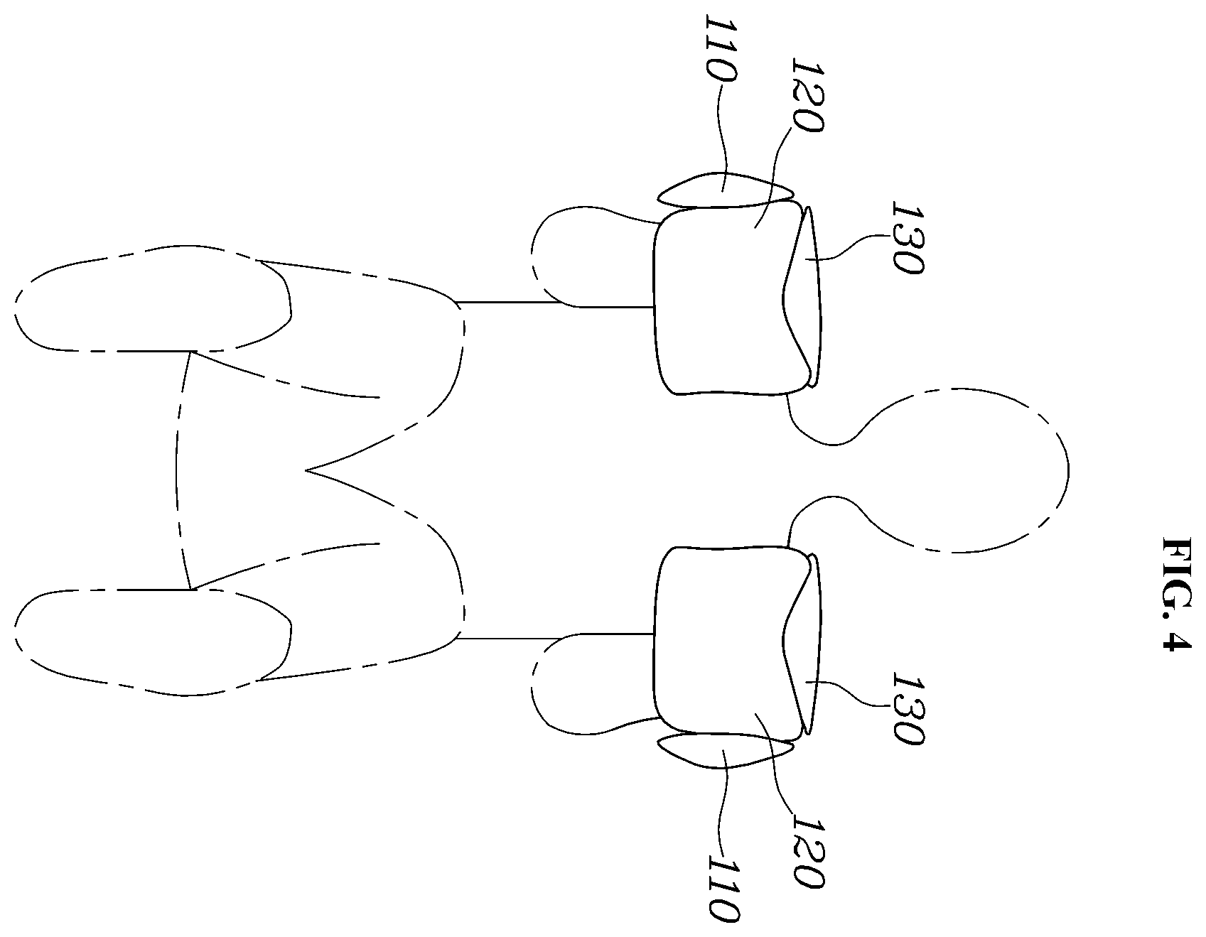 Patent US12576758 Figure 4 – Shoulder airbag and method of controlling deployment thereof