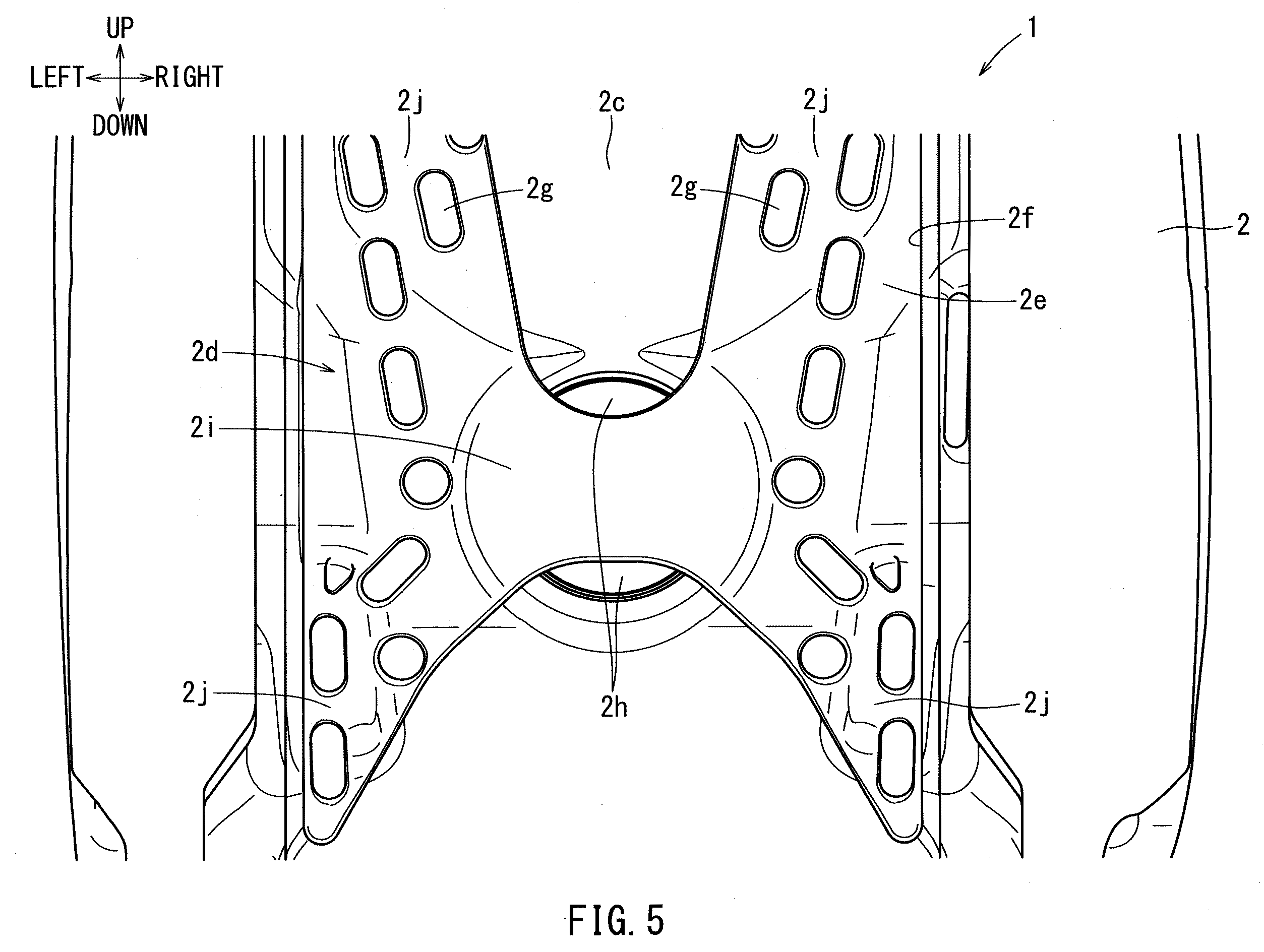 Patent US12576759 Figure 5 – Air conditioning flow channel unit for seat