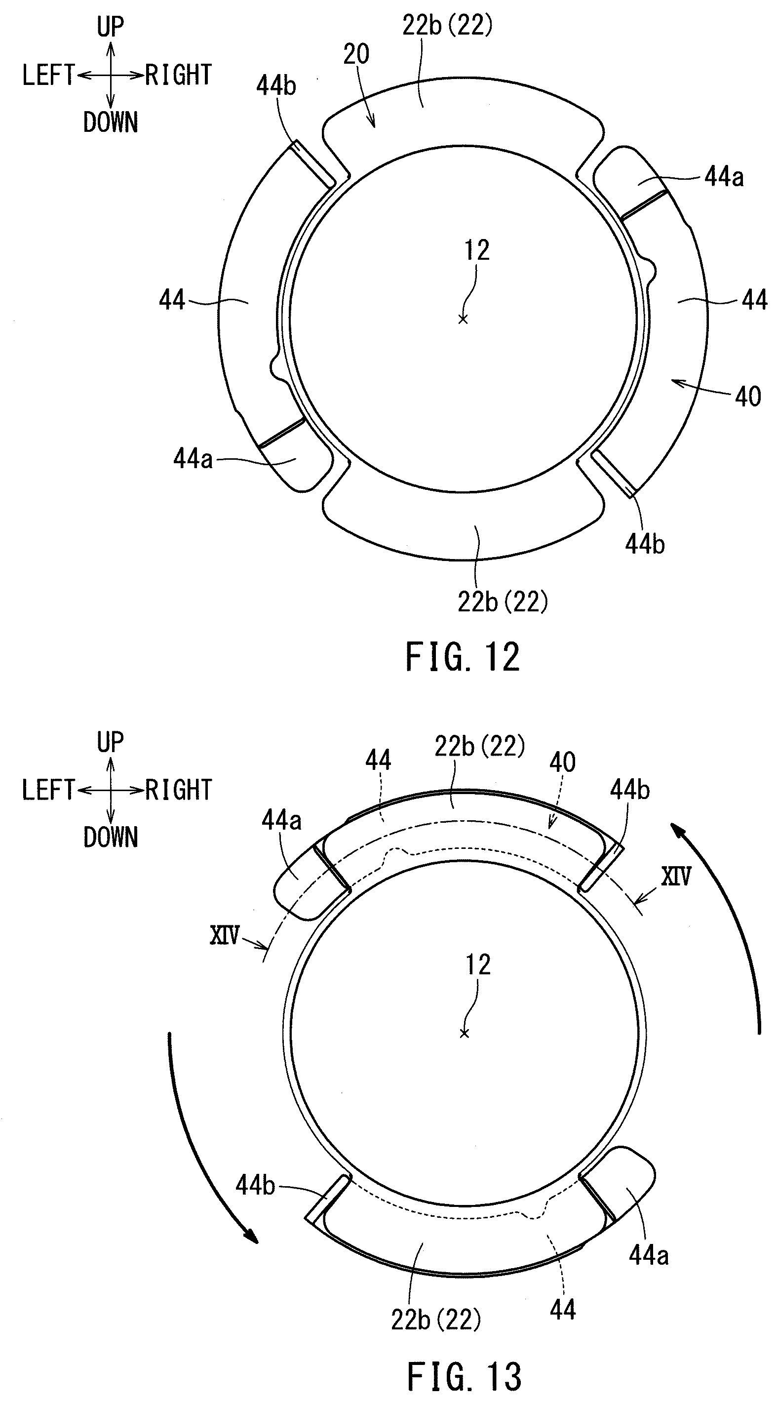 Patent US12576759 Figure 12 – Air conditioning flow channel unit for seat