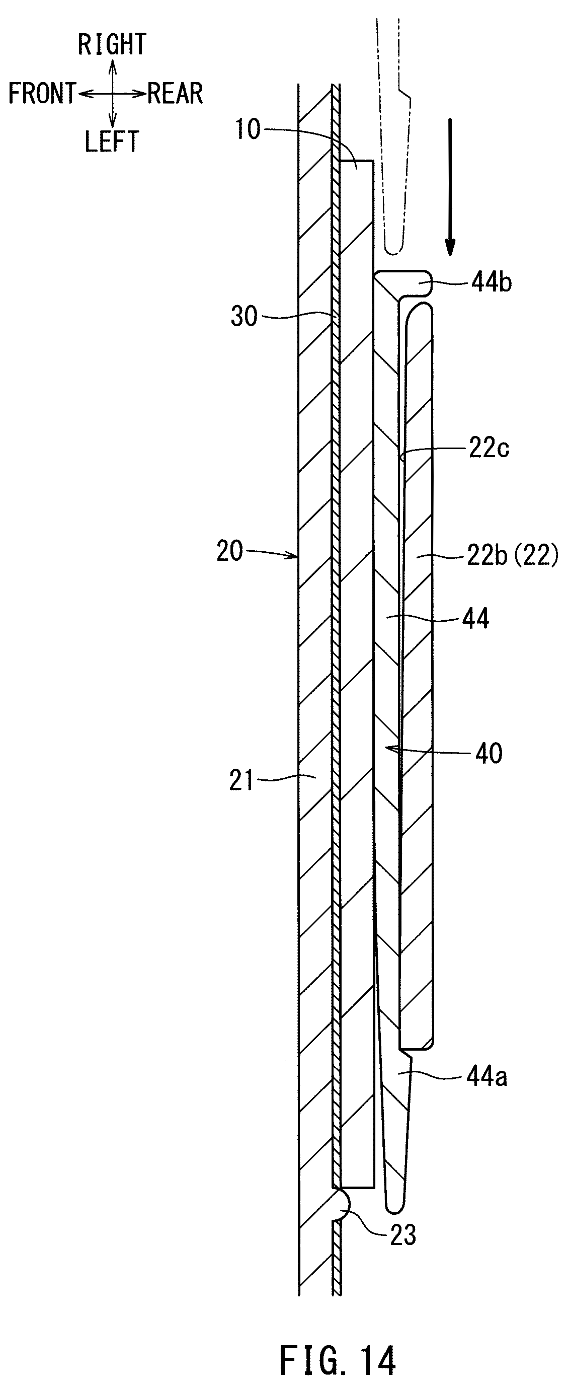 Patent US12576759 Figure 13 – Air conditioning flow channel unit for seat
