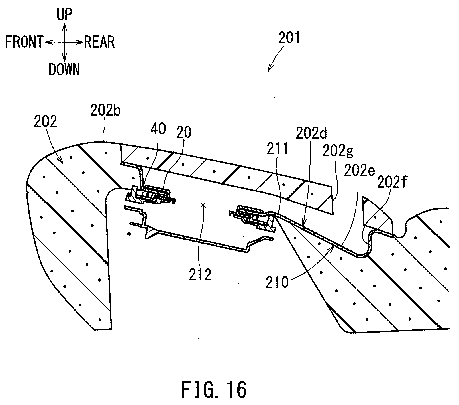Patent US12576759 Figure 15 – Air conditioning flow channel unit for seat
