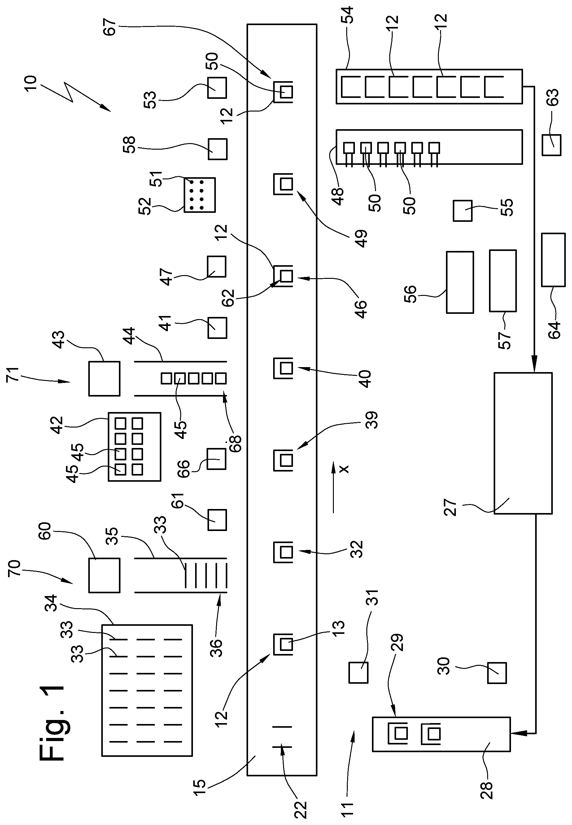 Patent US12576760 Figure 1 – Method and device for mounting a headrest for a vehicle seat