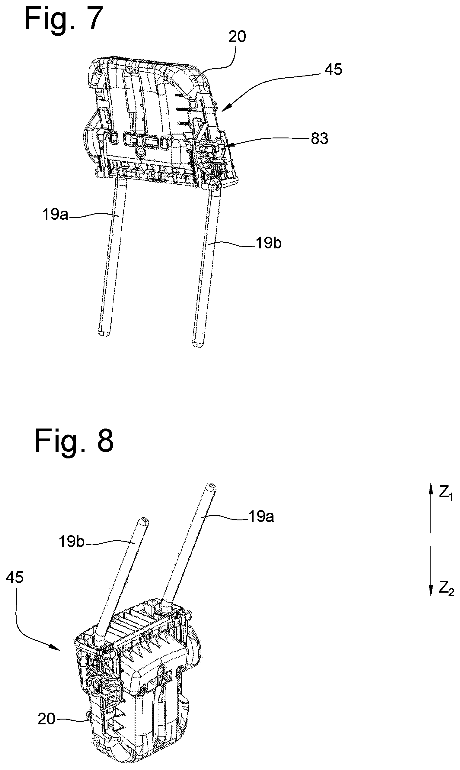 Patent US12576760 Figure 9 – Method and device for mounting a headrest for a vehicle seat