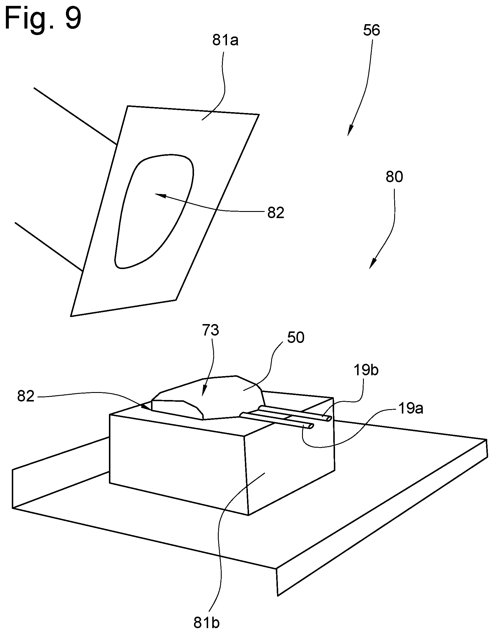 Patent US12576760 Figure 10 – Method and device for mounting a headrest for a vehicle seat