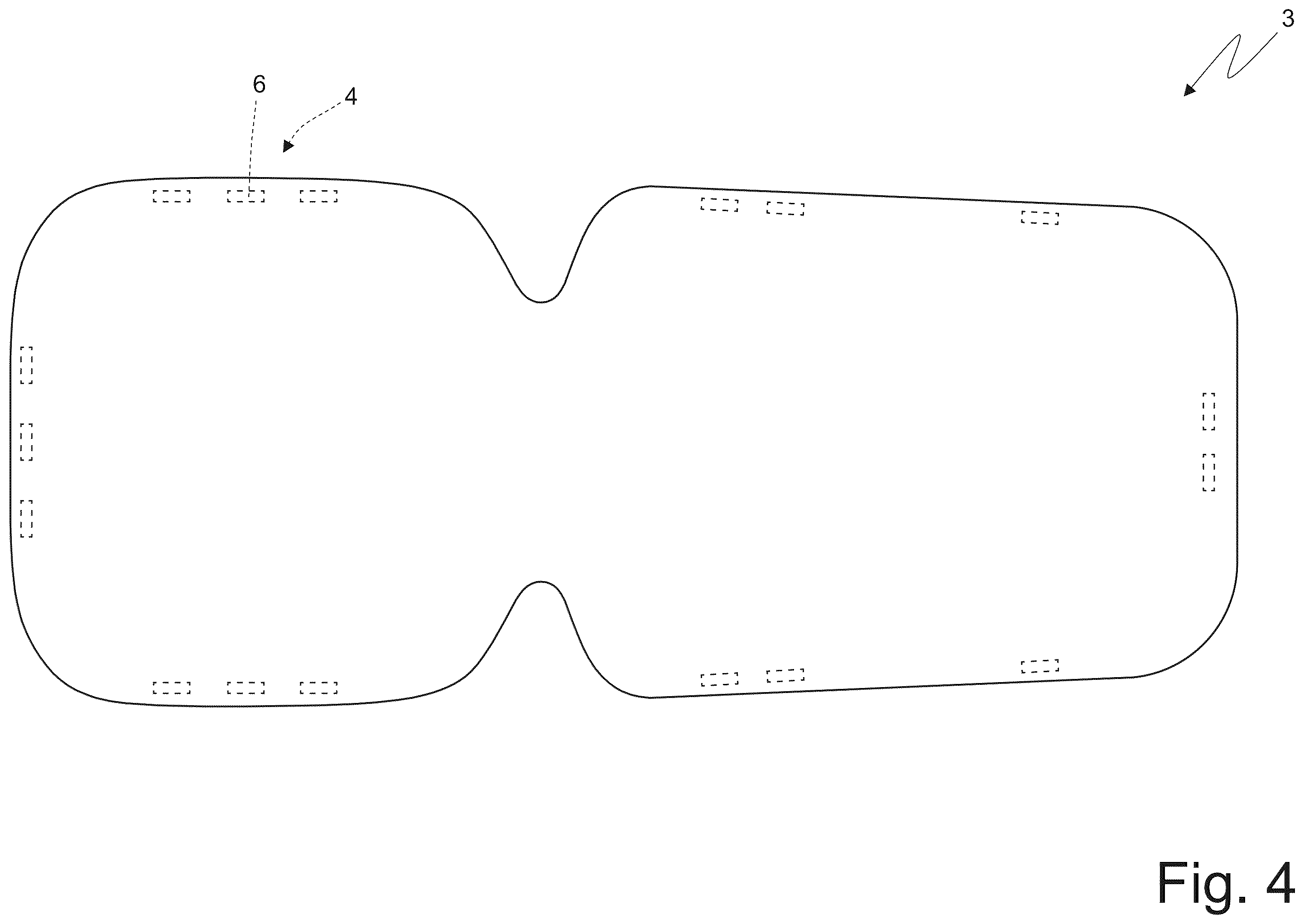 Patent US12576761 Figure 2 – Seat for a vehicle