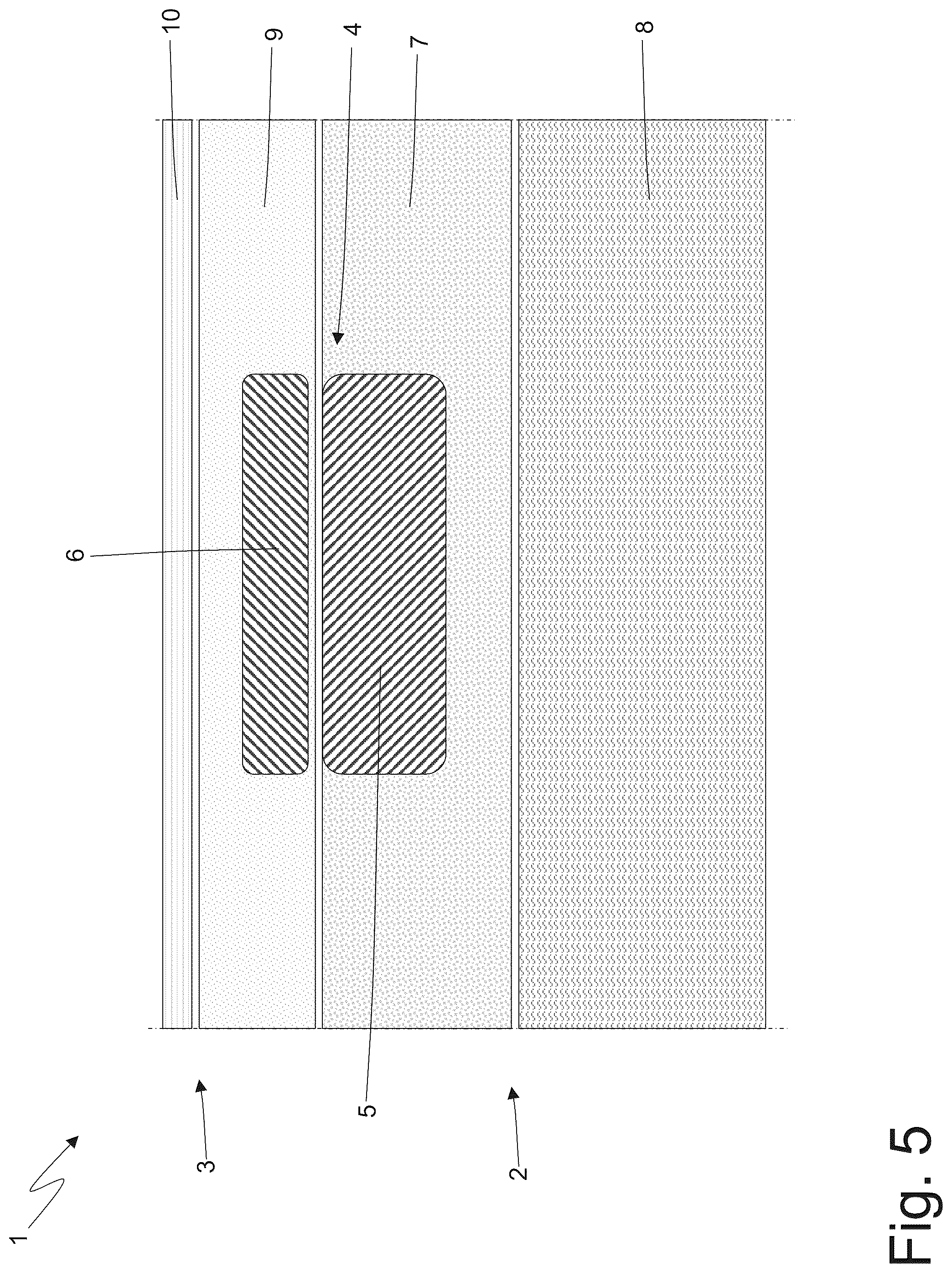 Patent US12576761 Figure 3 – Seat for a vehicle